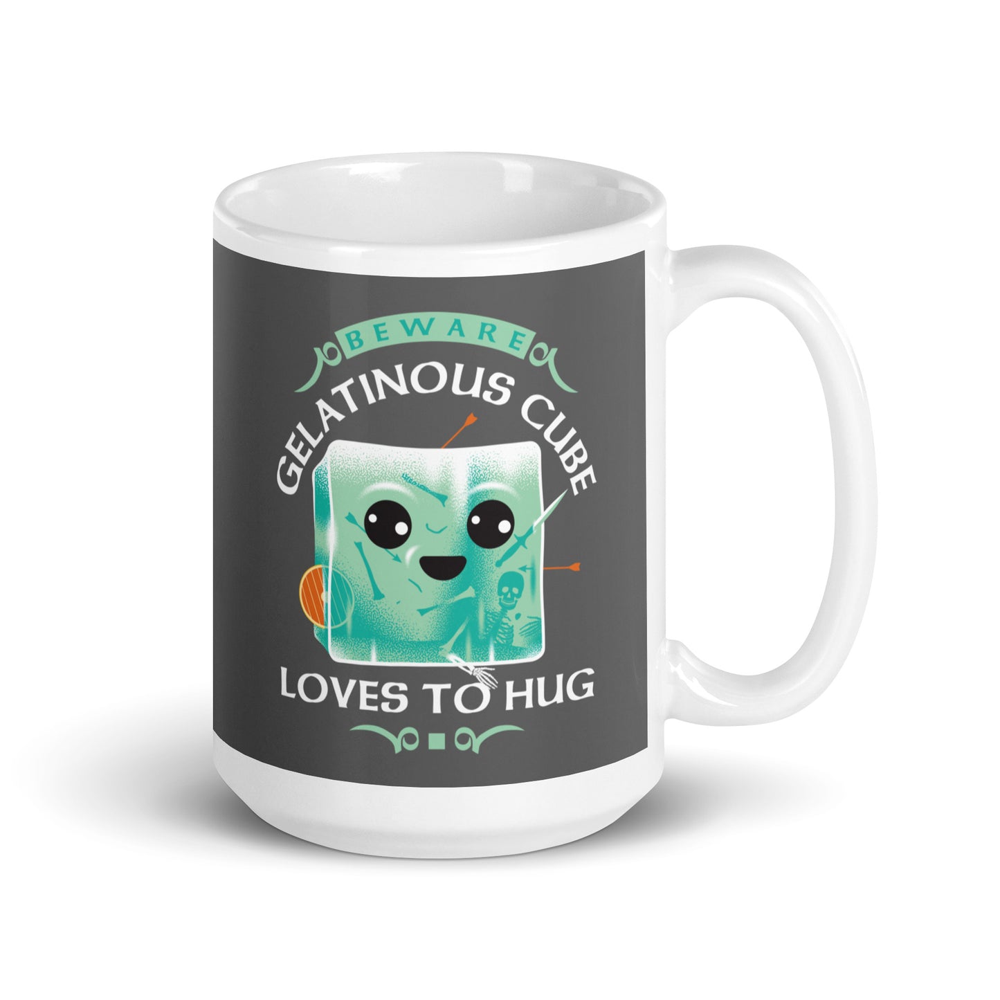 Gelatinous Cube Loves To Hug Mug