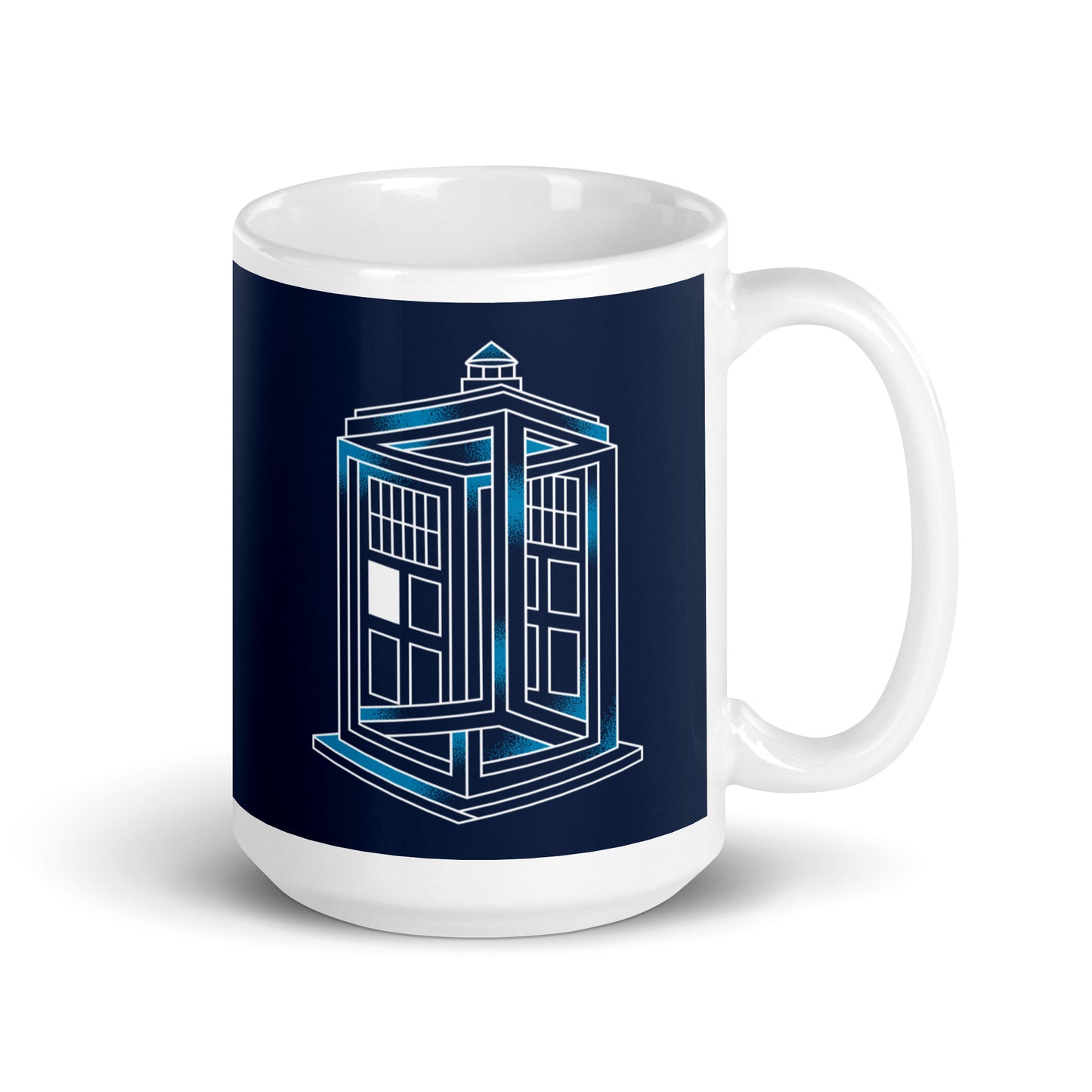 Optical Timey Wimey Mug