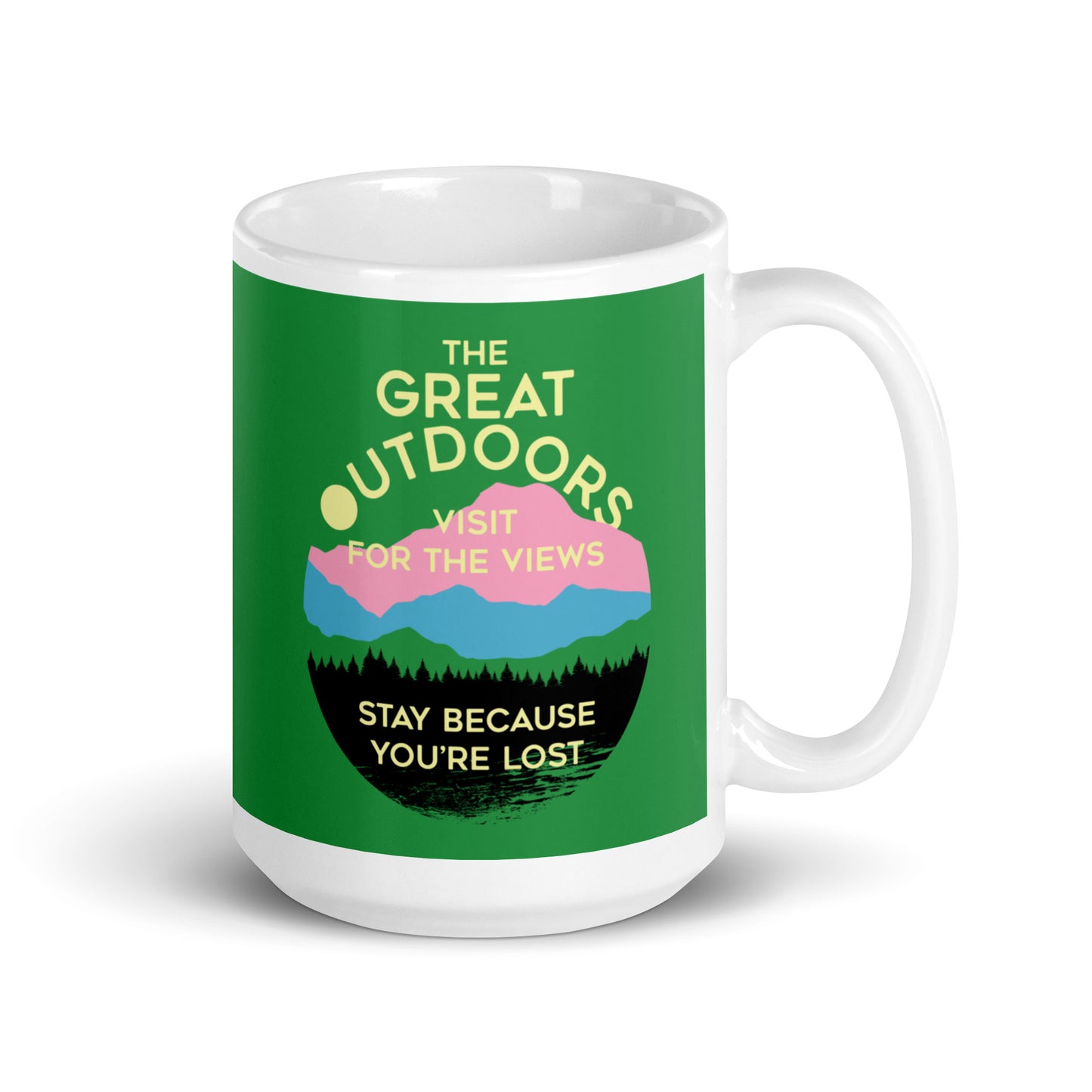 The Great Outdoors Mug