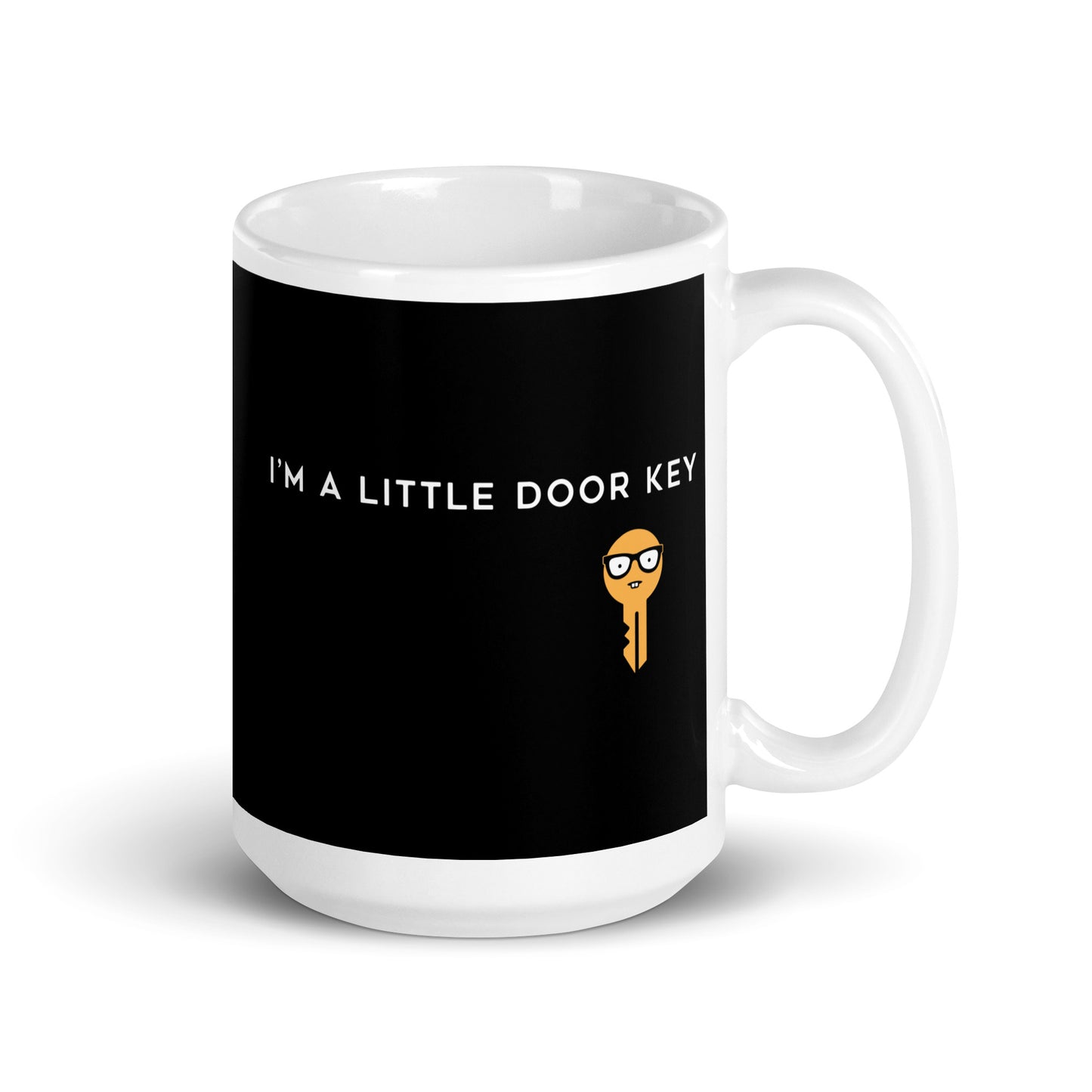 I'm A Little Door Key Mug