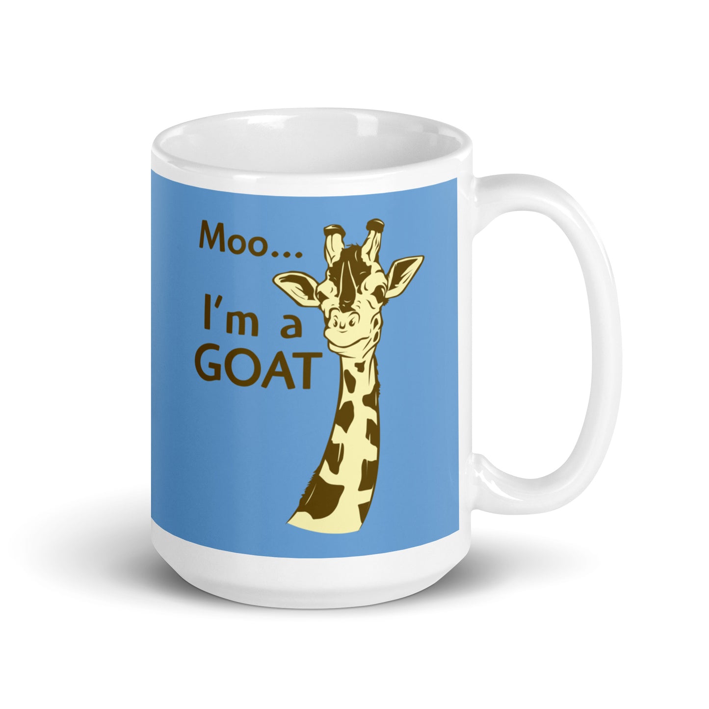 Moo, I'm A Goat Mug