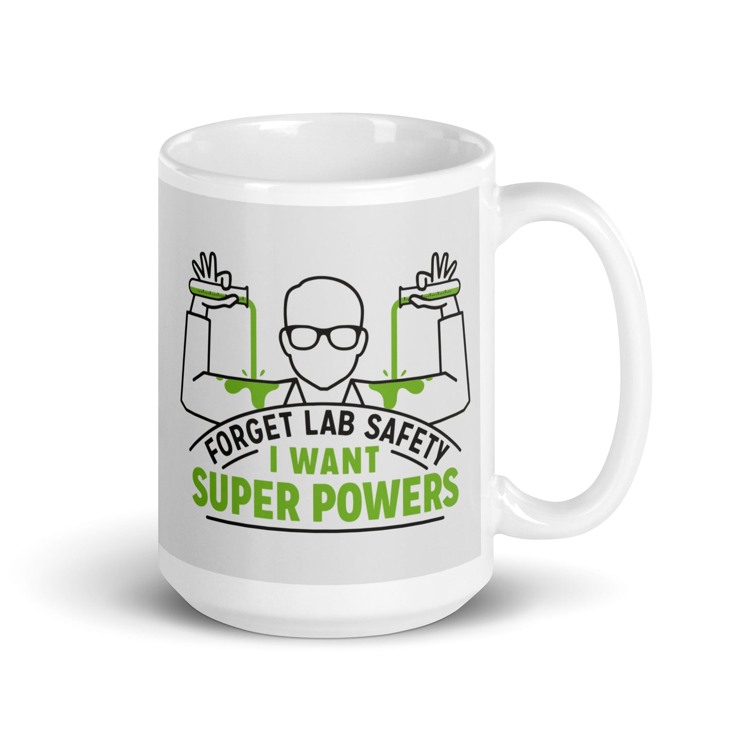 Forget Lab Safety Mug