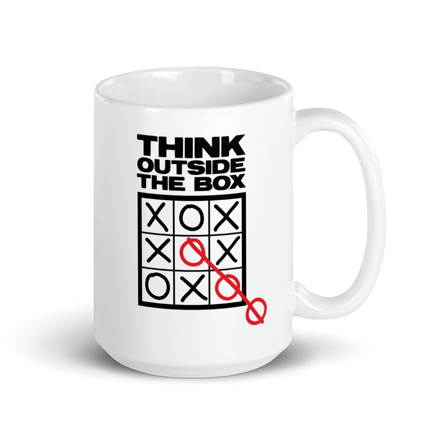 Think Outside The Box Mug