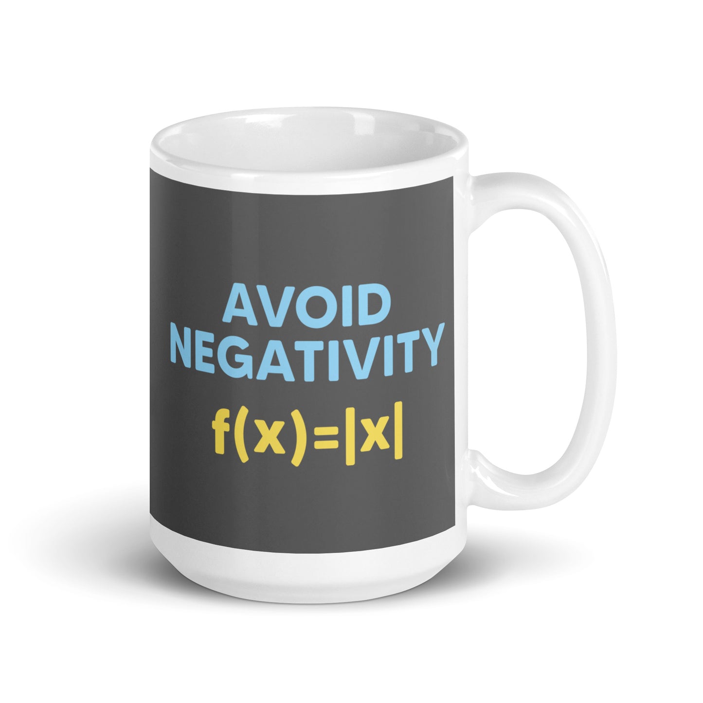 Avoid Negativity Mug