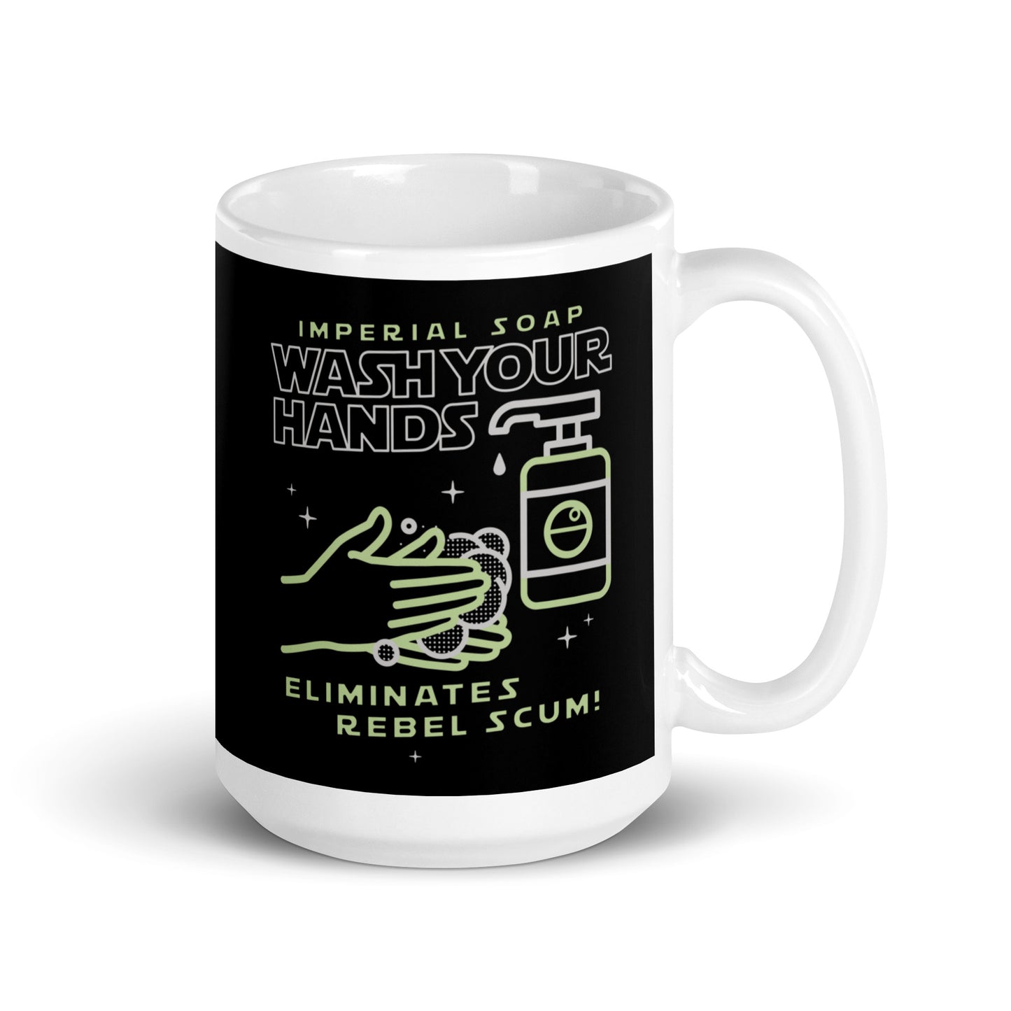 Imperial Soap Mug