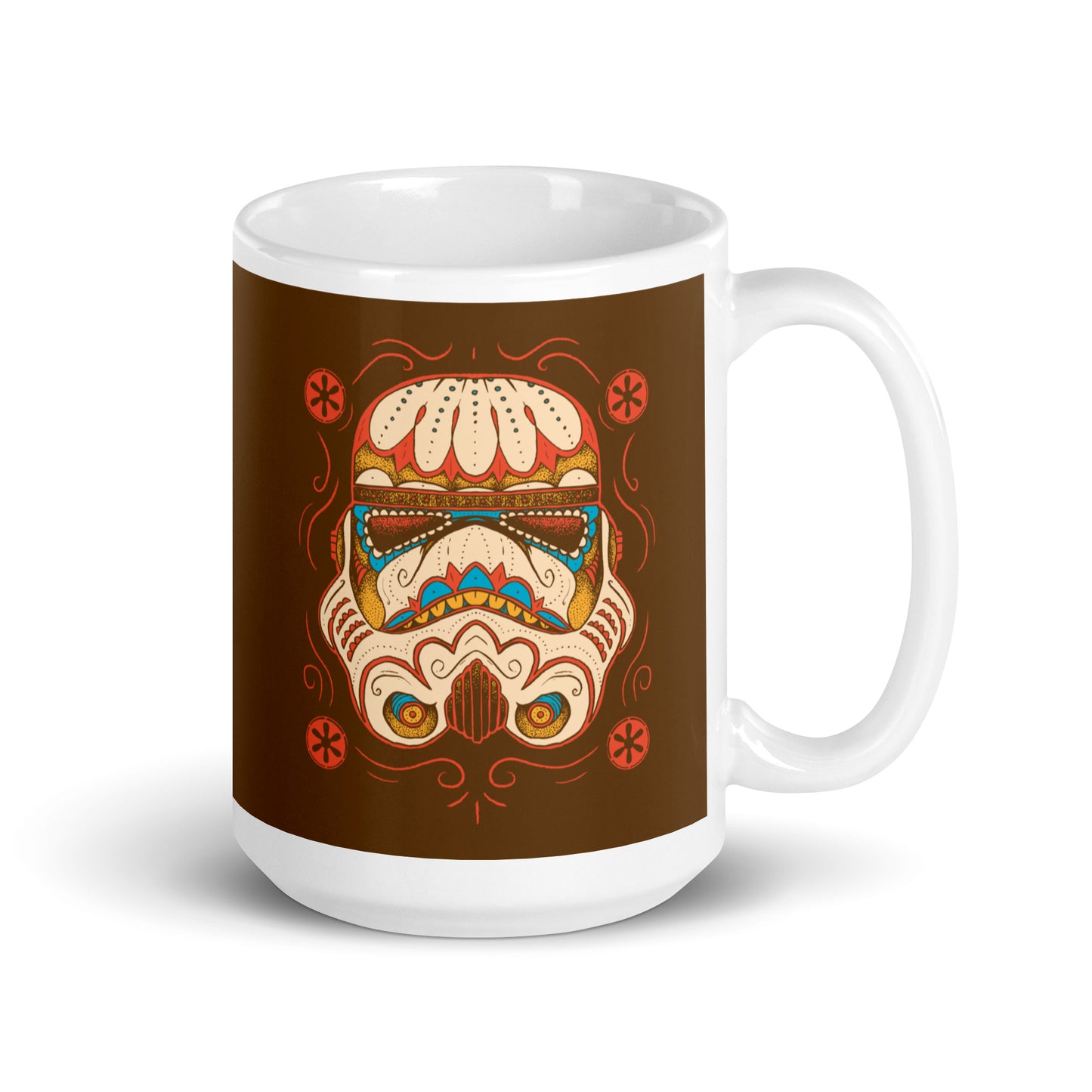 Sugar Skull Trooper Mug