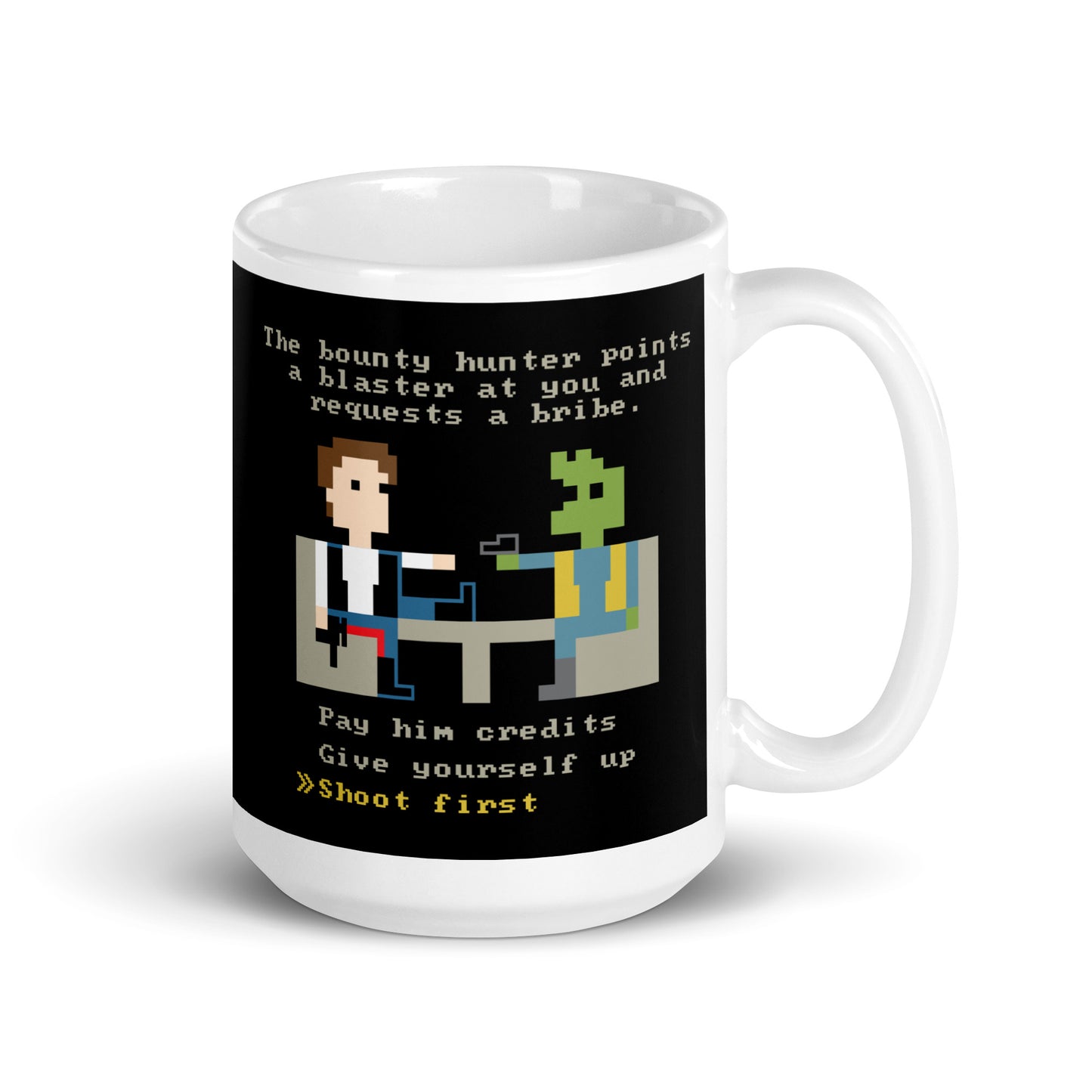 The Bounty Hunter Mug