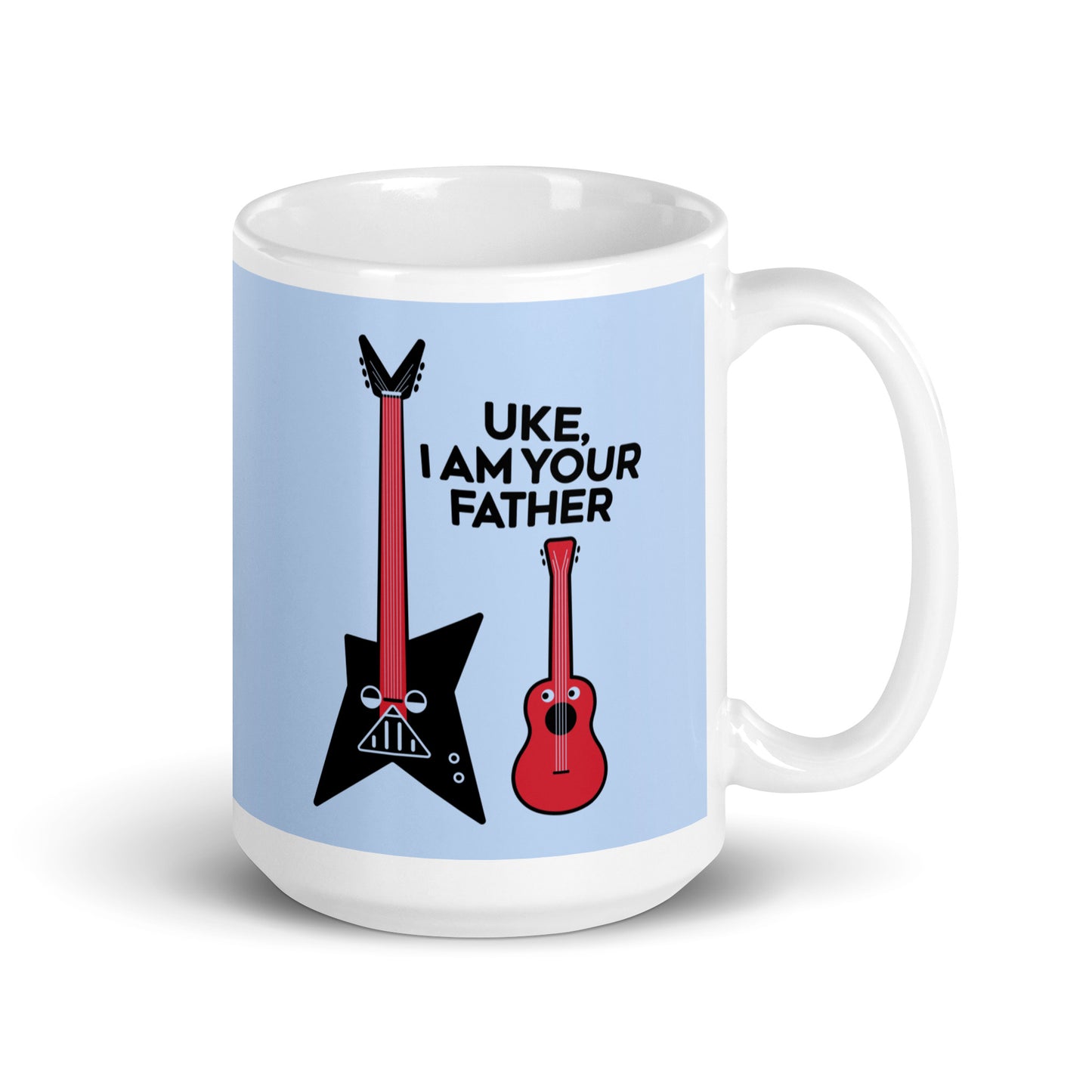 Uke, I Am Your Father Mug