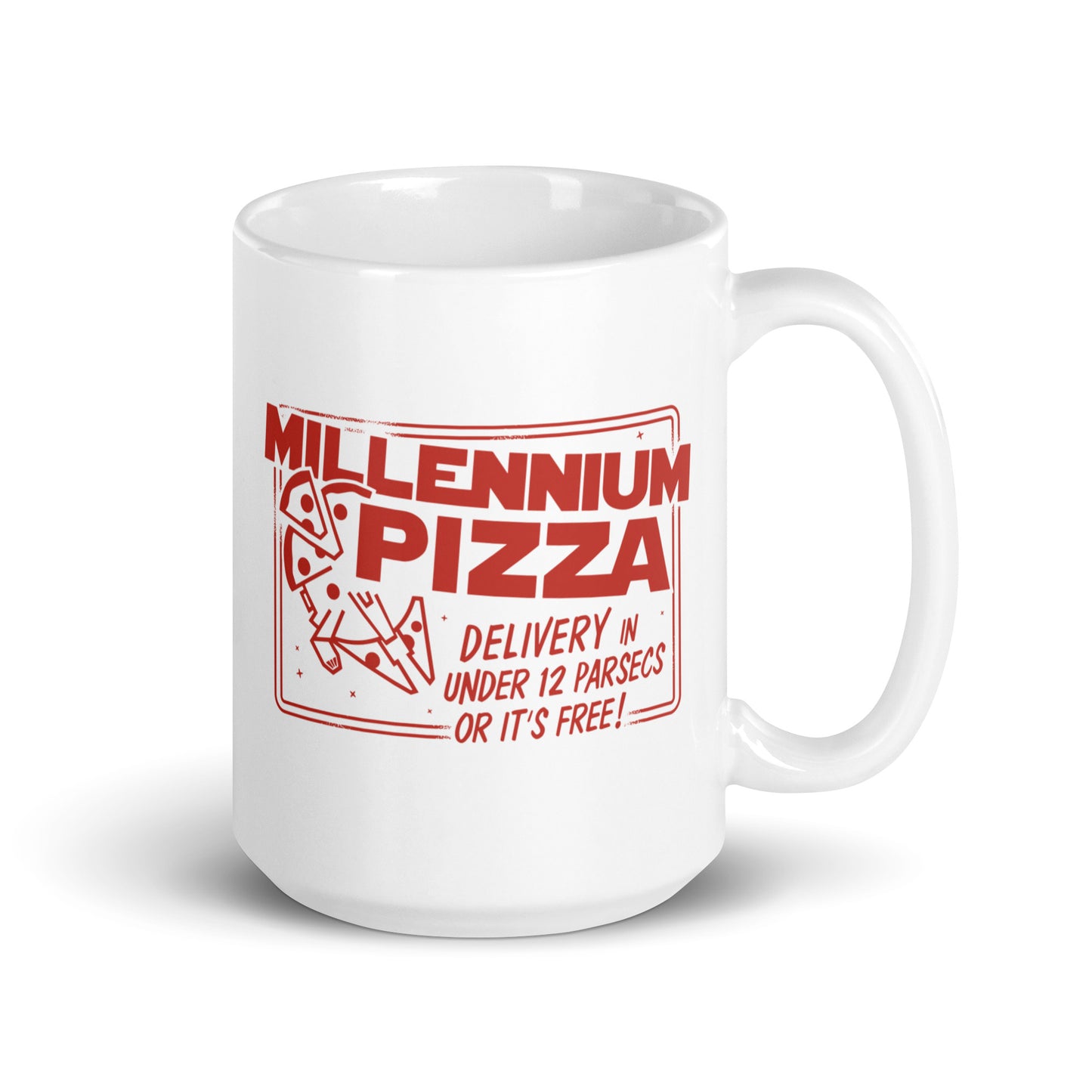 Millennium Pizza Mug