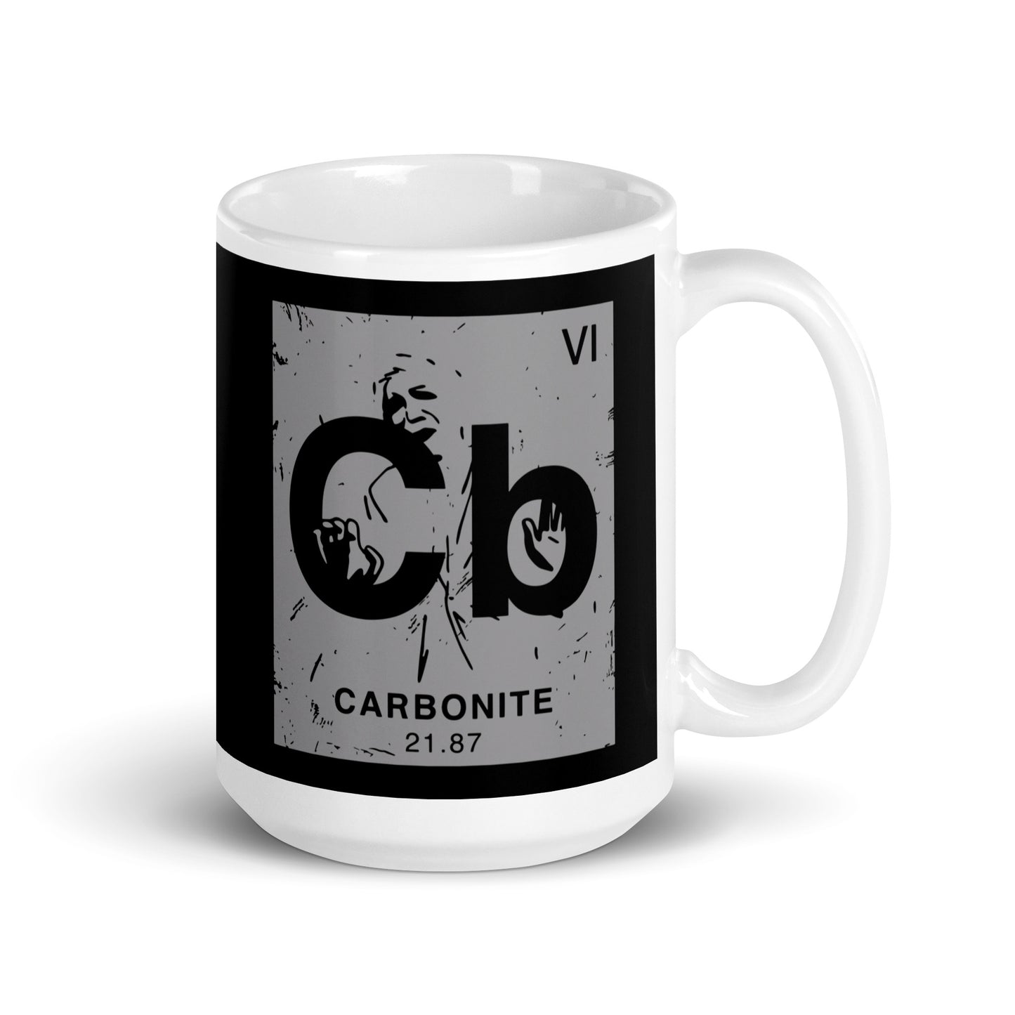 Carbonite Element Mug