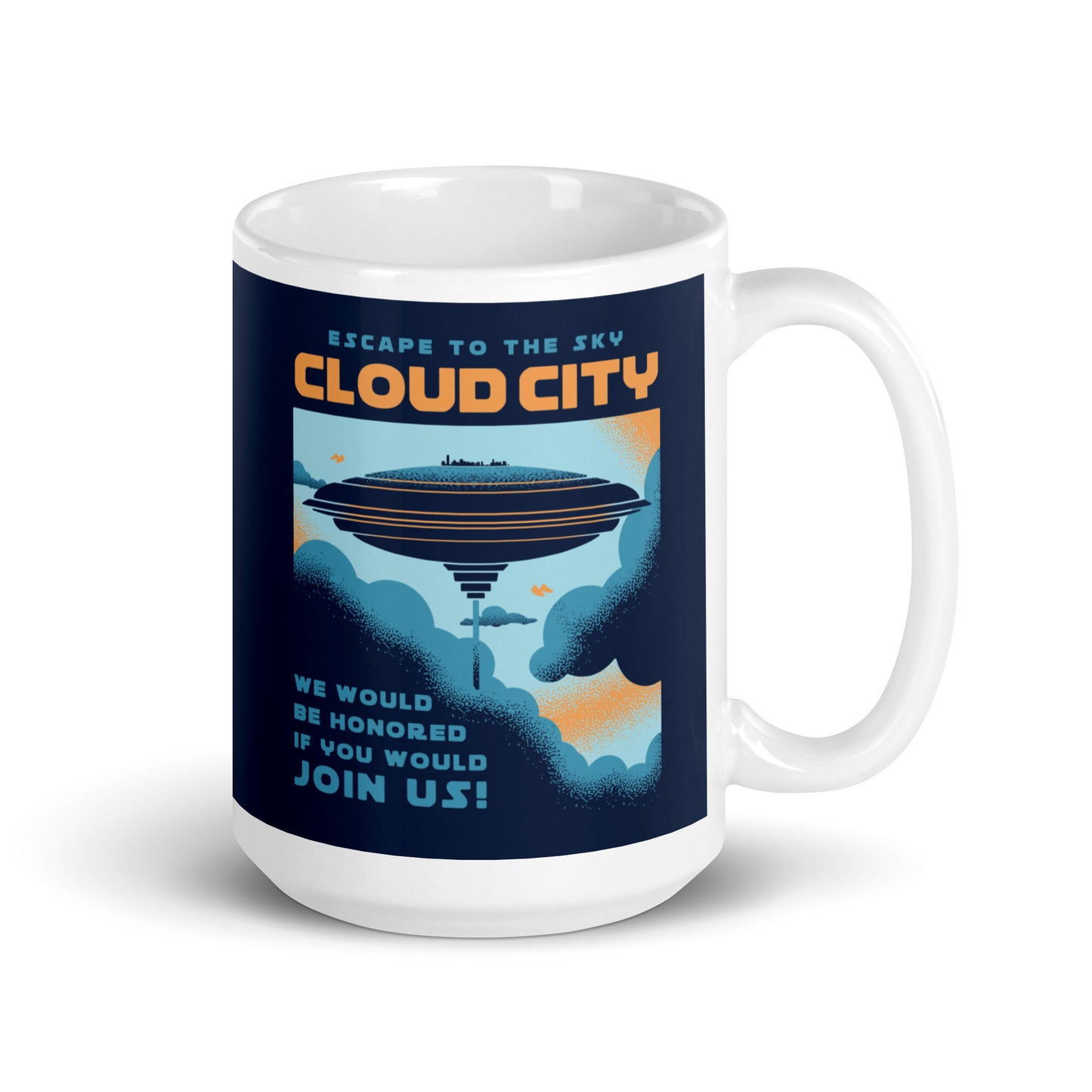 Cloud City Mug