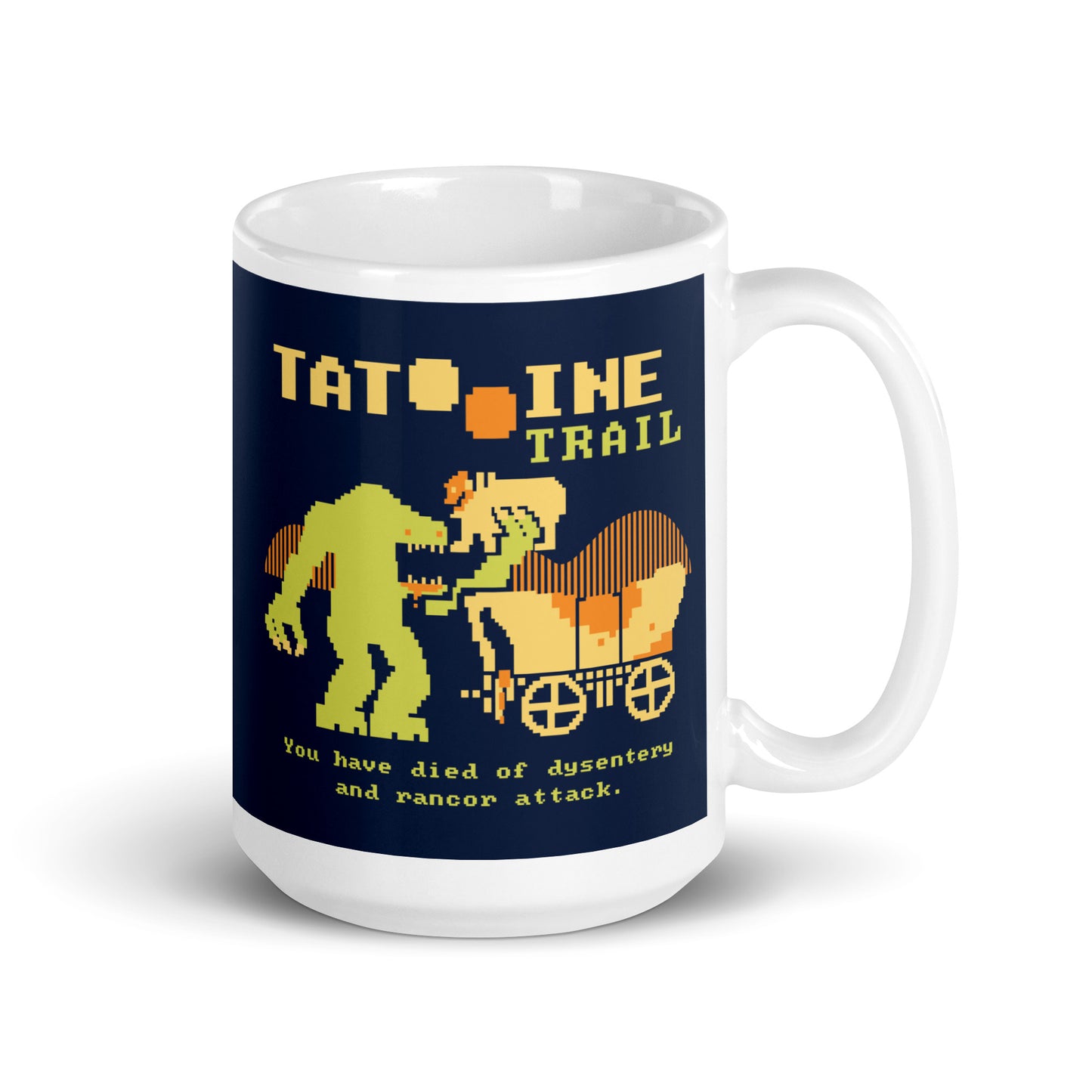 Tatooine Trail Mug