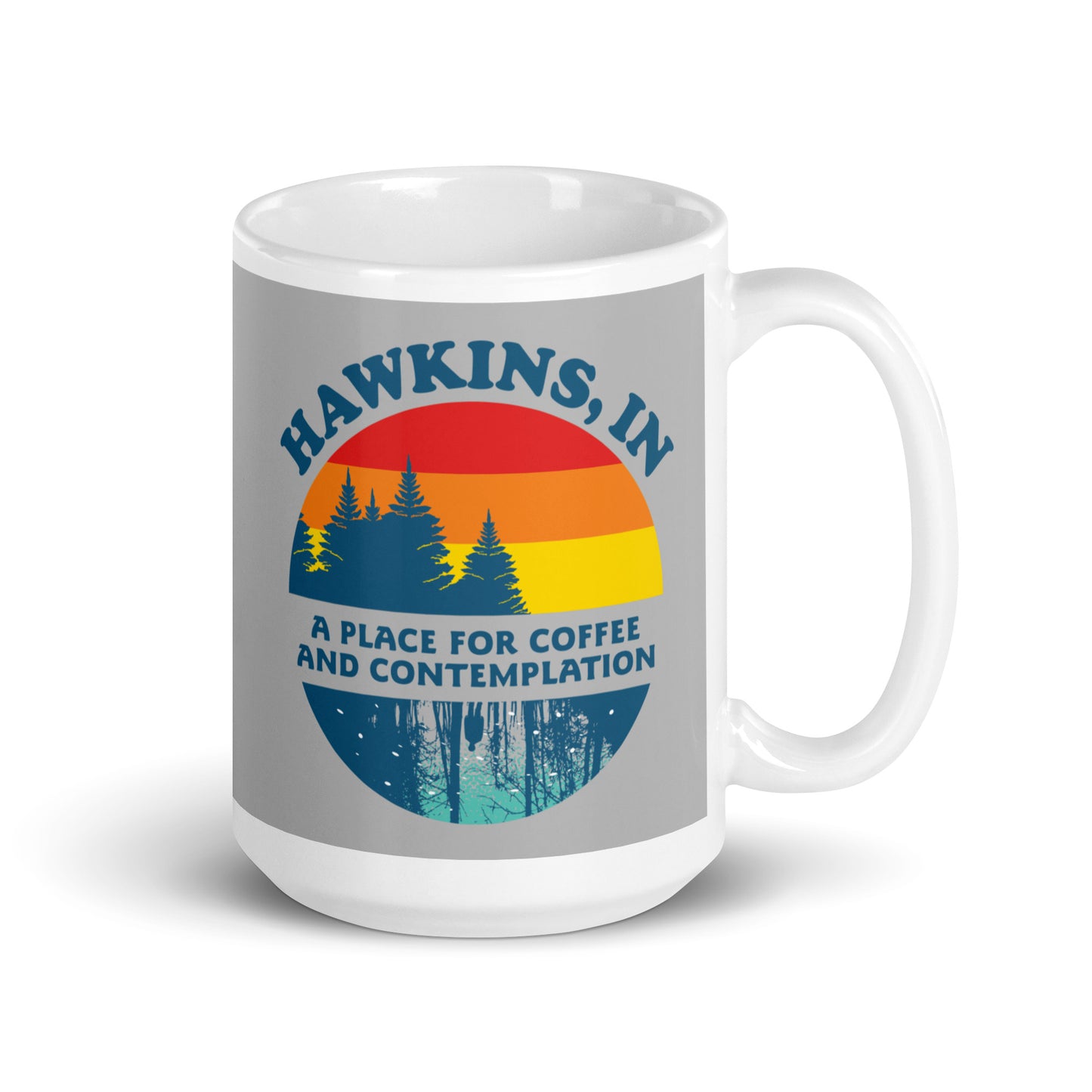 Hawkins Retro Mug