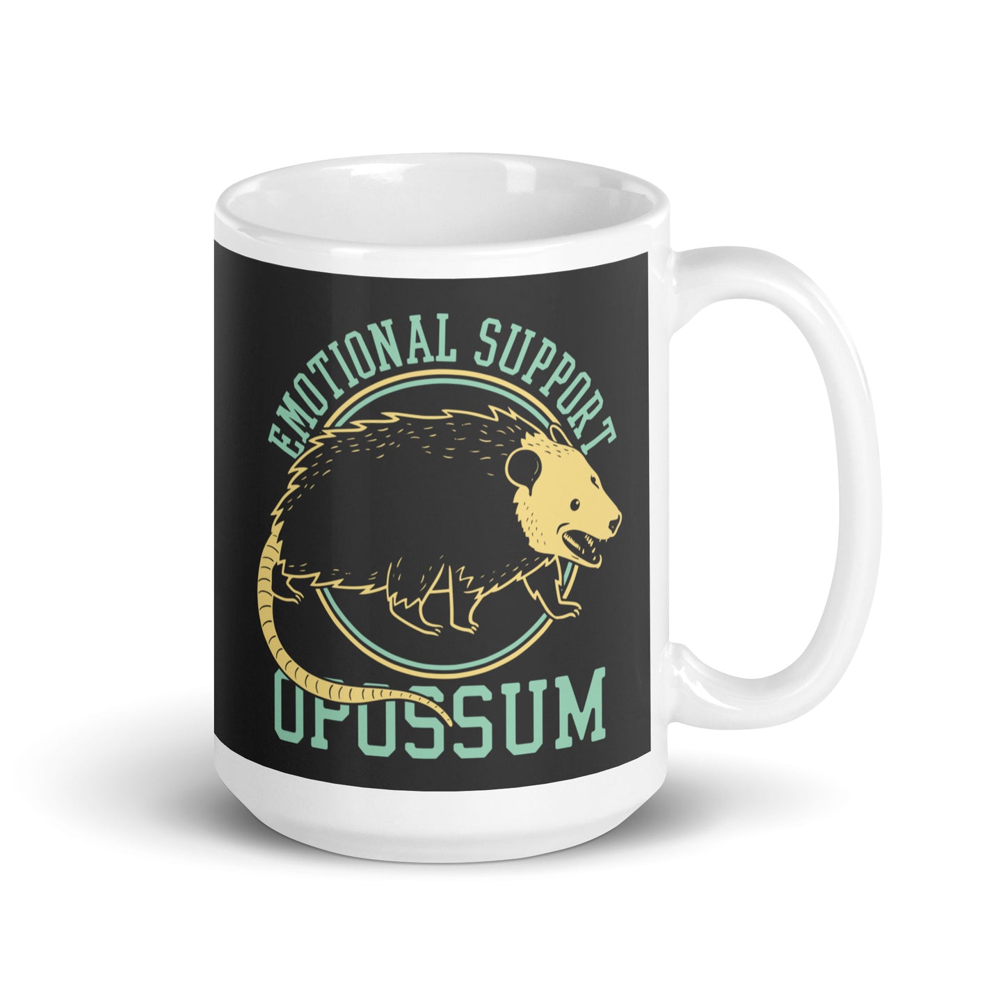 Emotional Support Opossum Mug