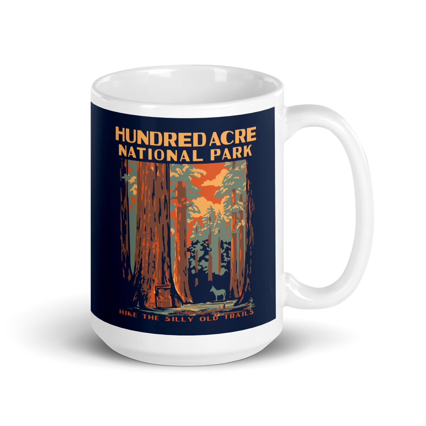 Hundred Acre National Park Mug