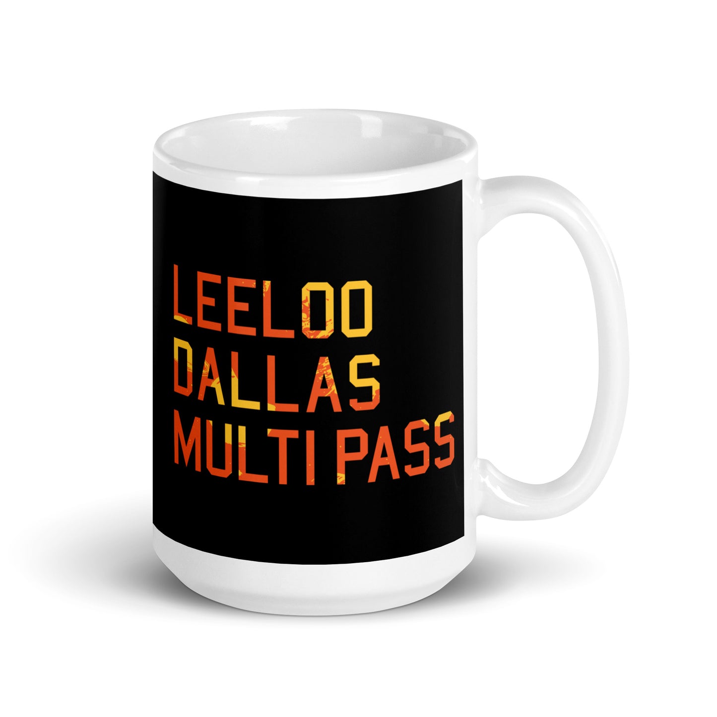 Leeloo Dallas Multipass Mug