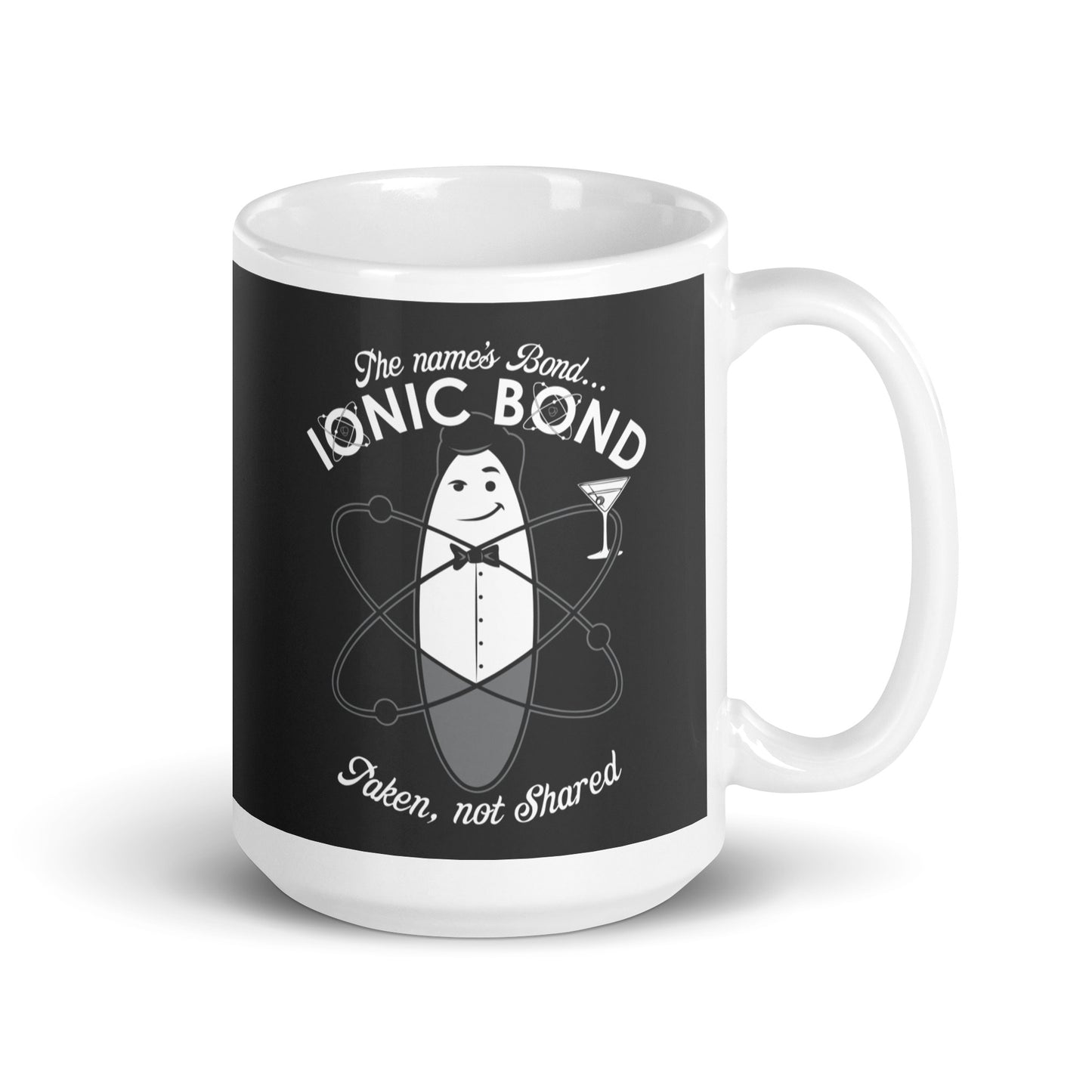 The Name's Bond, Ionic Bond Mug