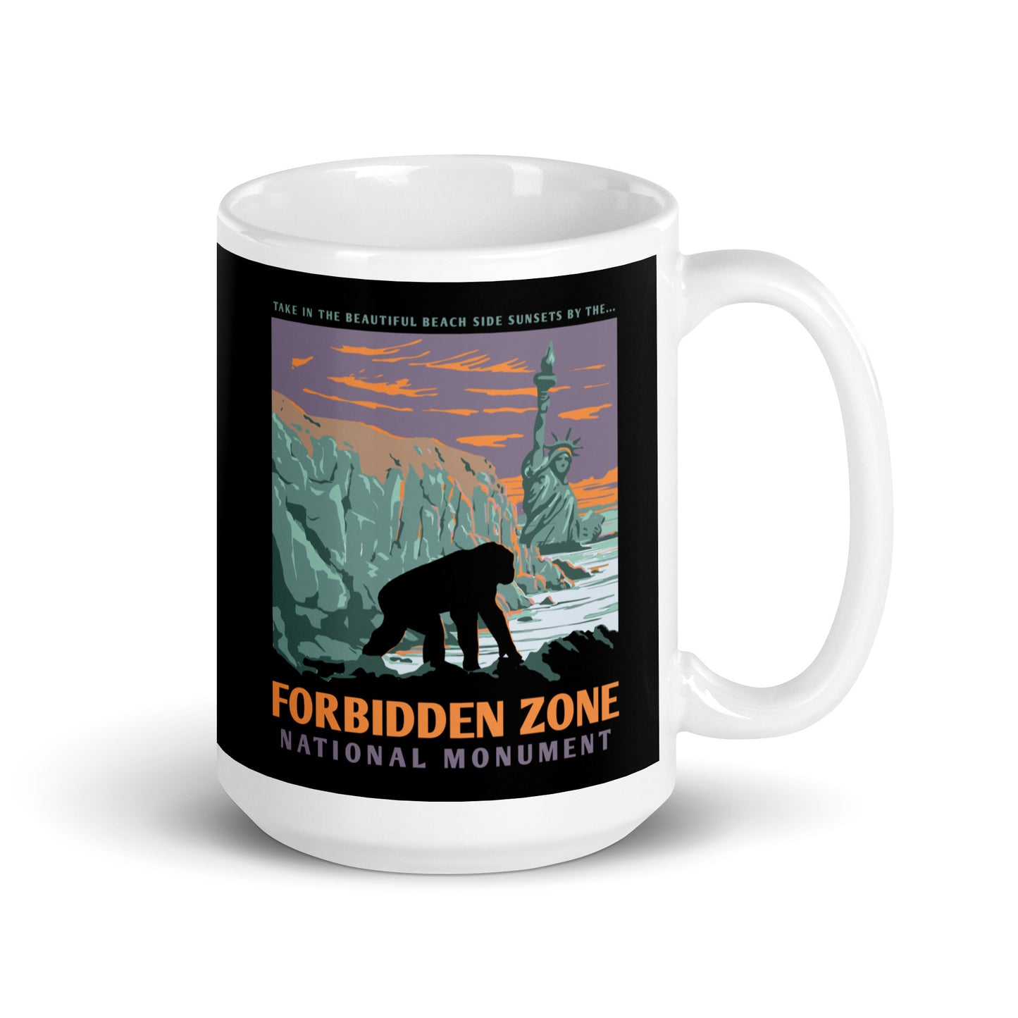 Forbidden Zone National Monument Mug