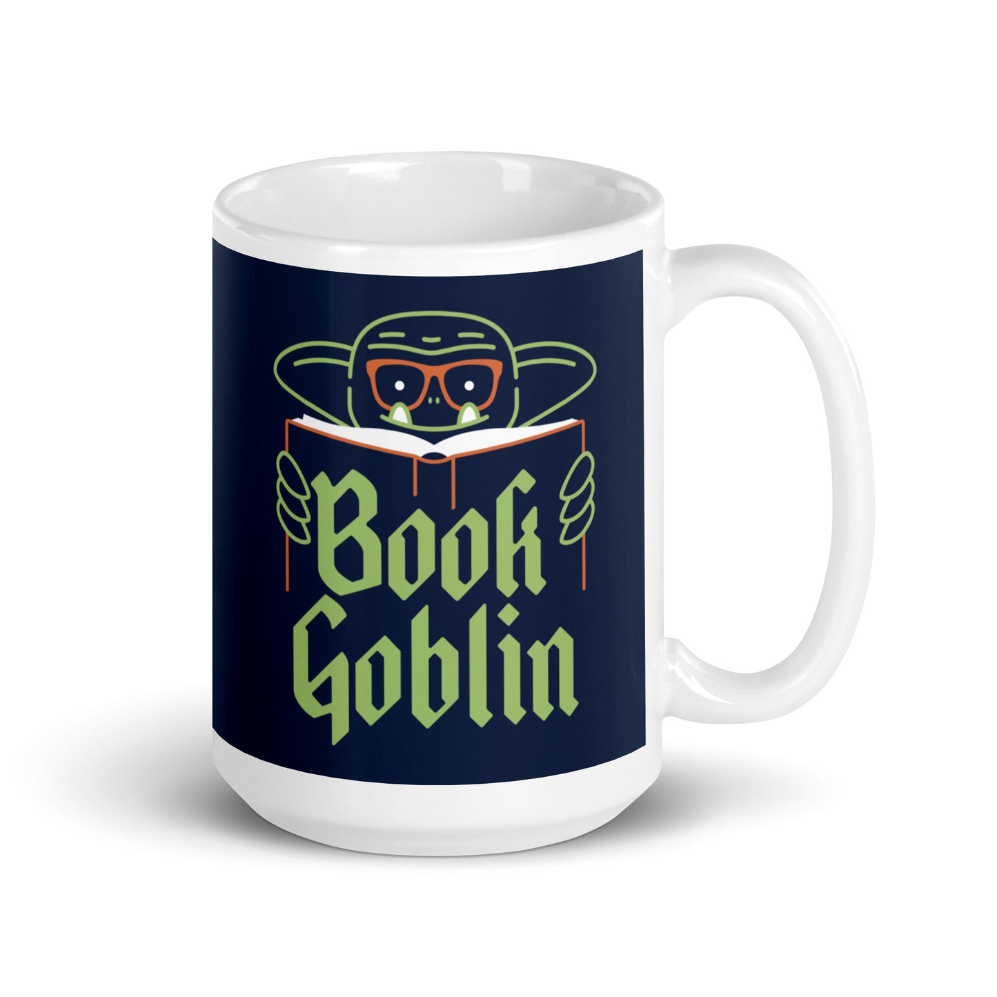 Book Goblin Mug