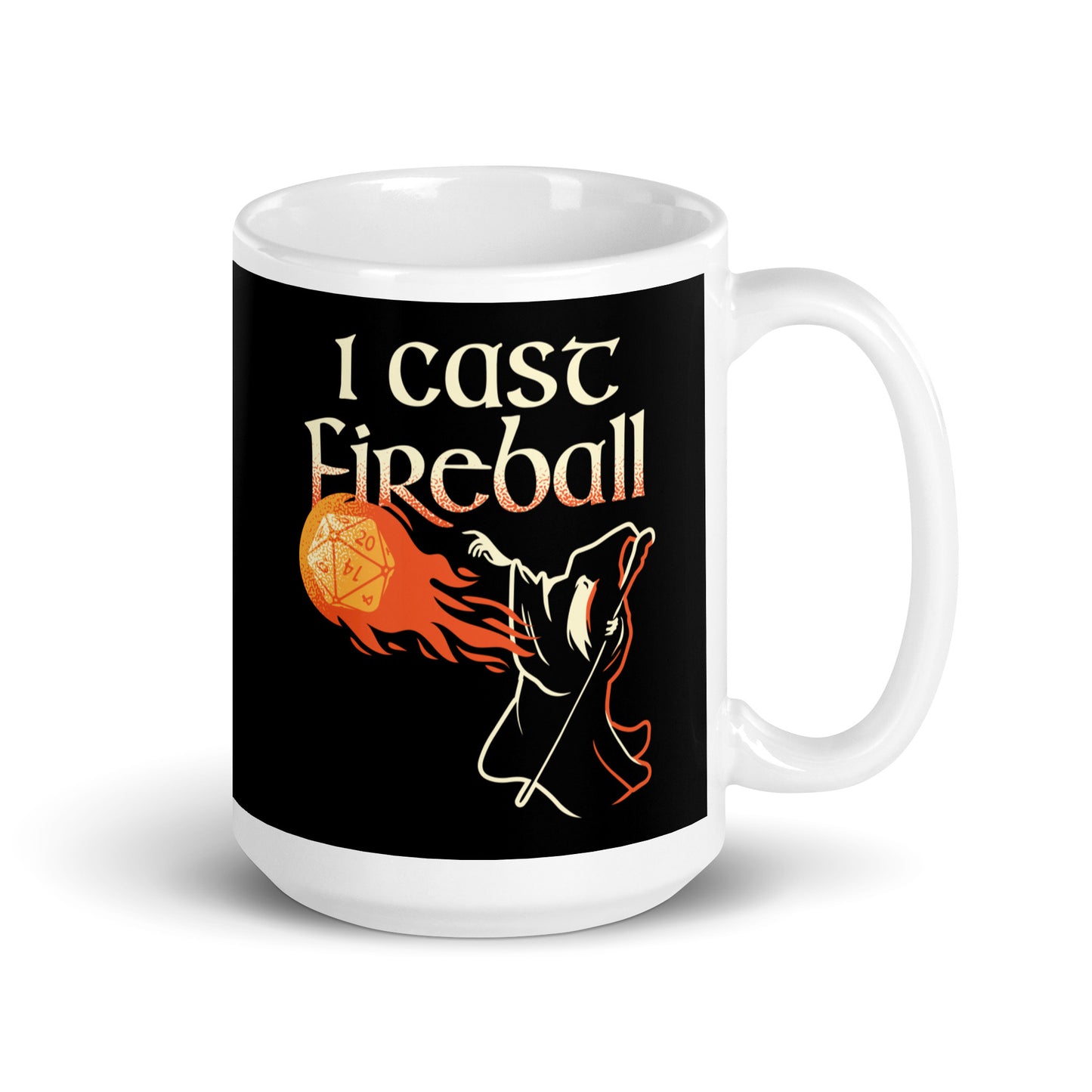 I Cast Fireball Mug