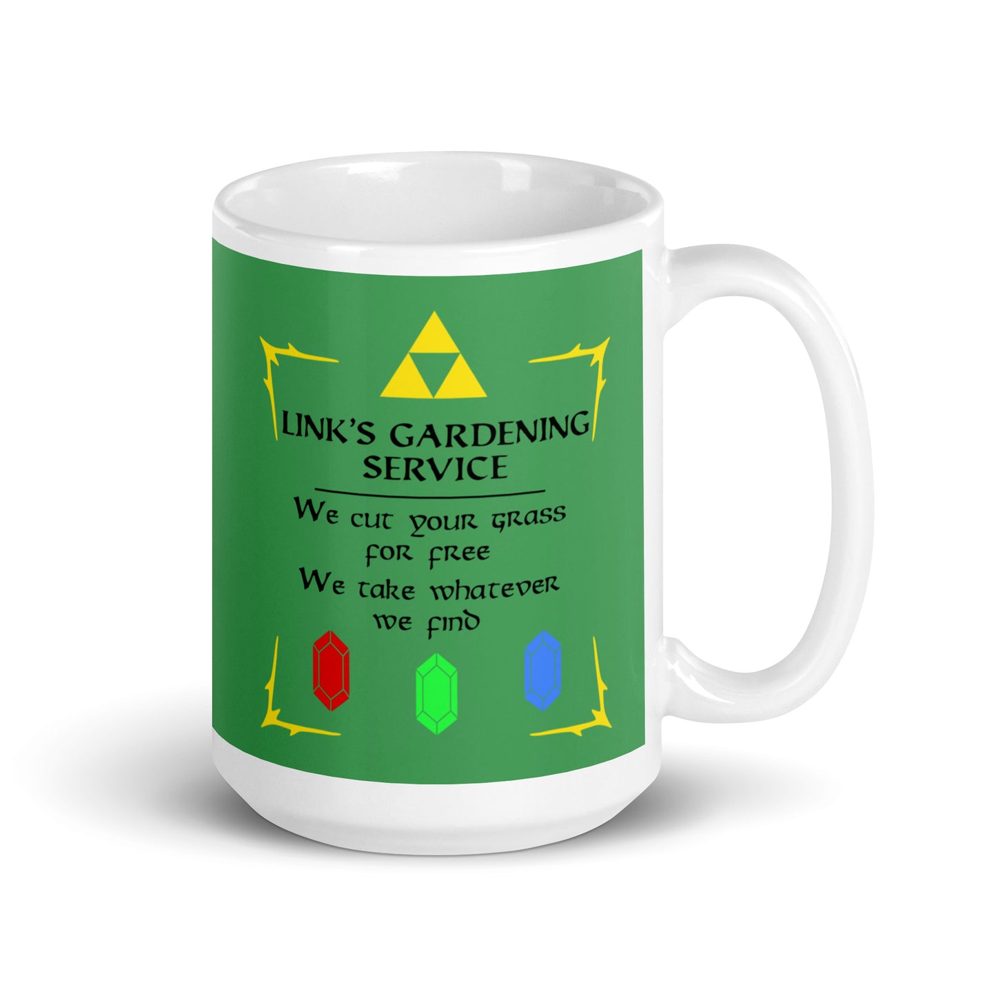 Link's Gardening Service Mug