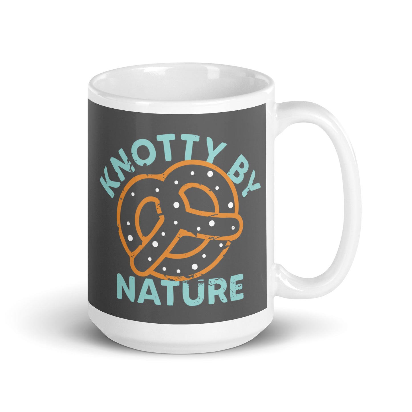 Knotty By Nature Mug