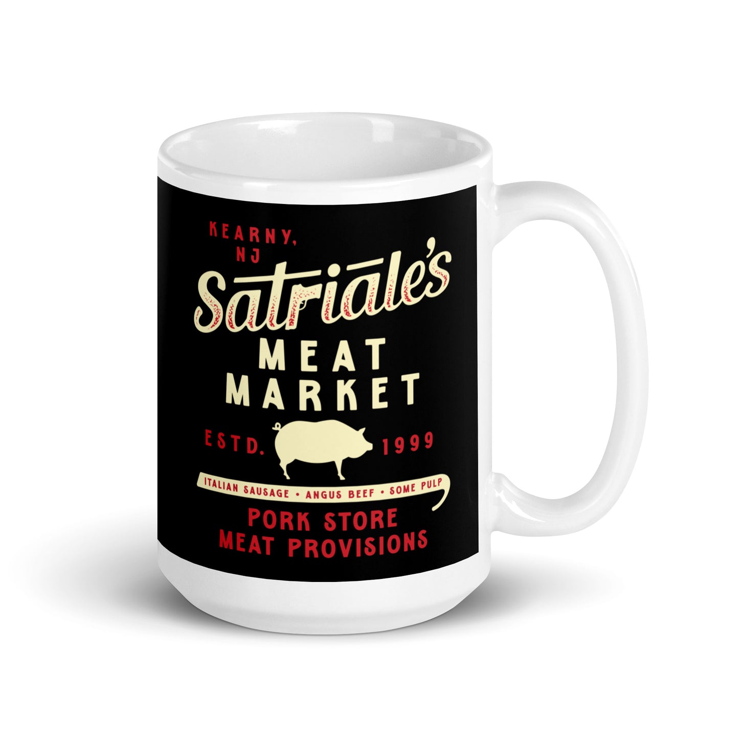 Satriale's Meat Market Mug