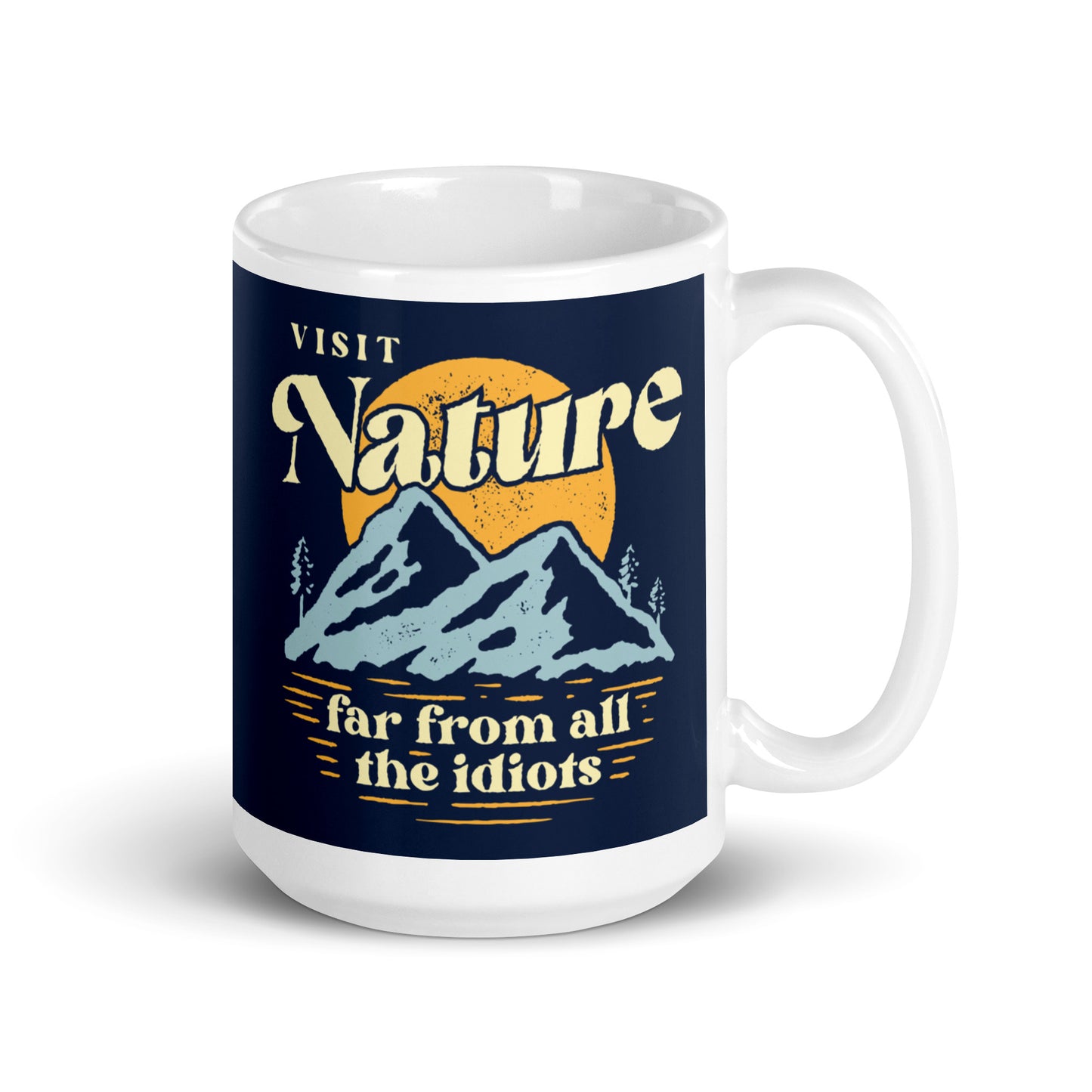 Visit Nature Mug