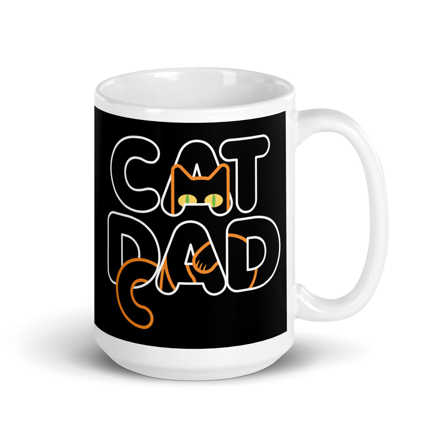 Cat Dad Mug