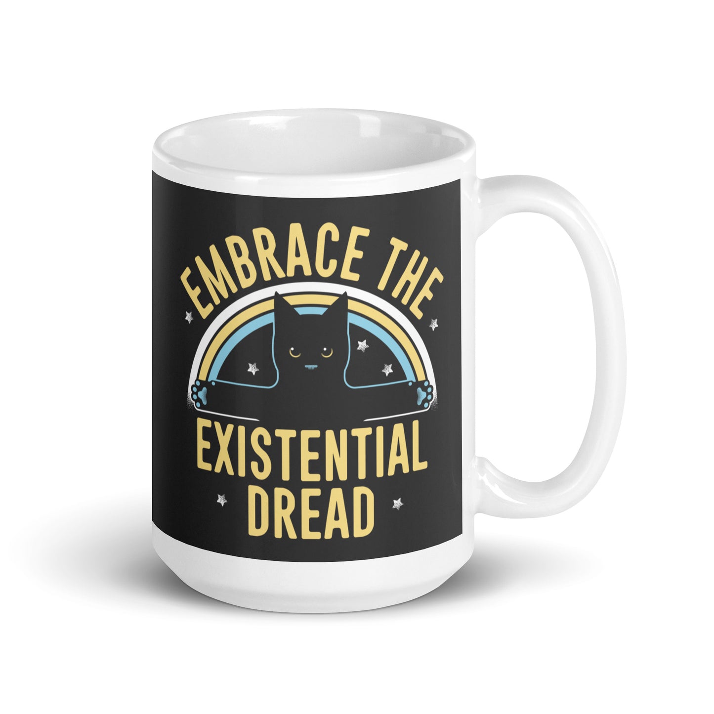 Embrace The Existential Dread Mug