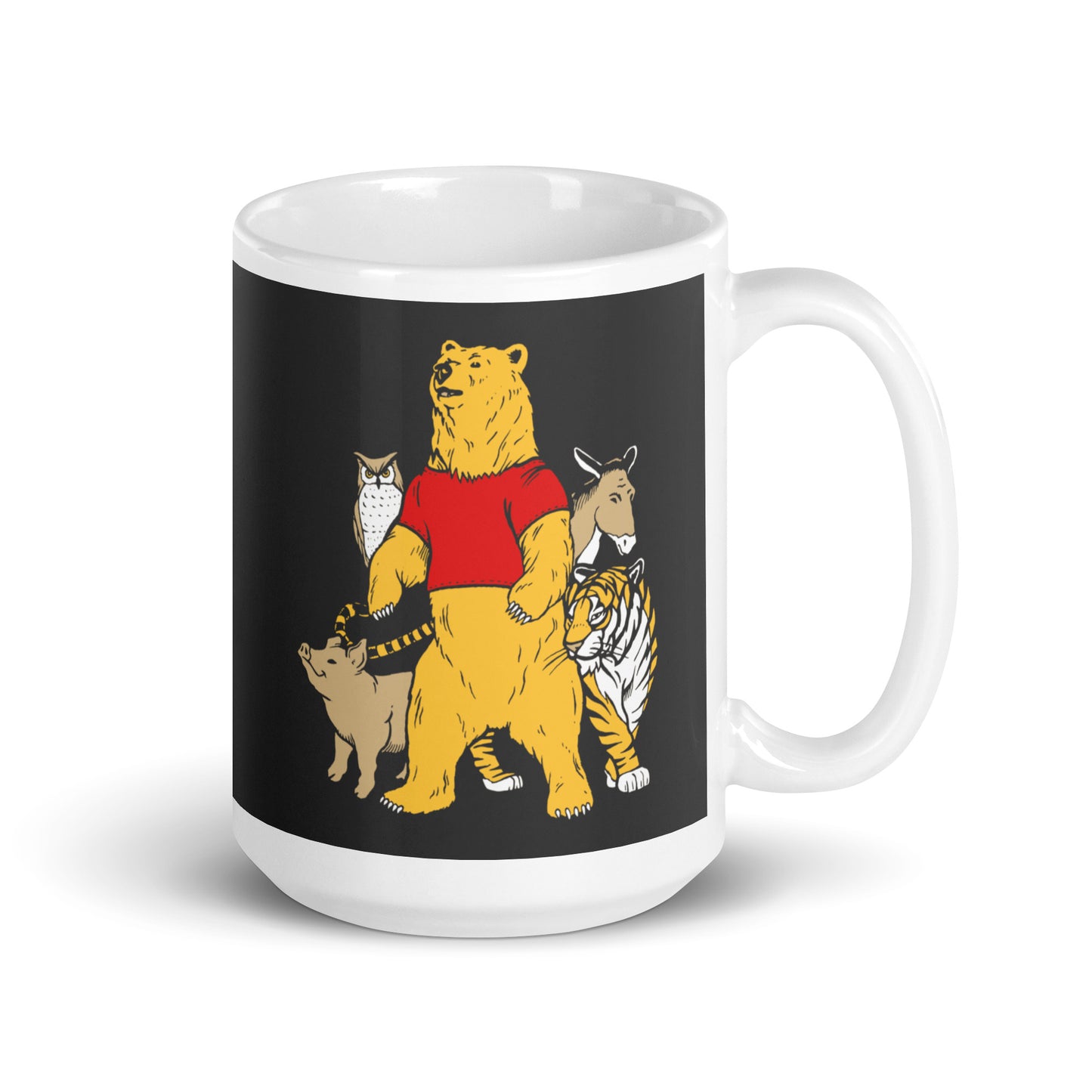 Bear And Friends Mug