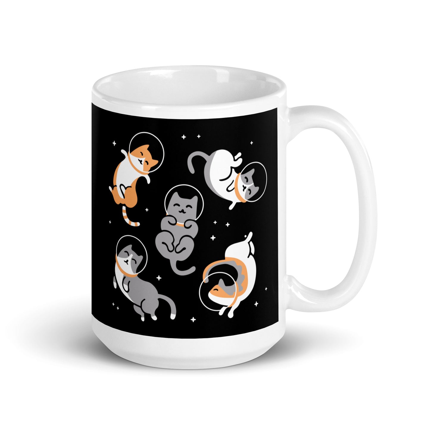 Cats In Space Mug