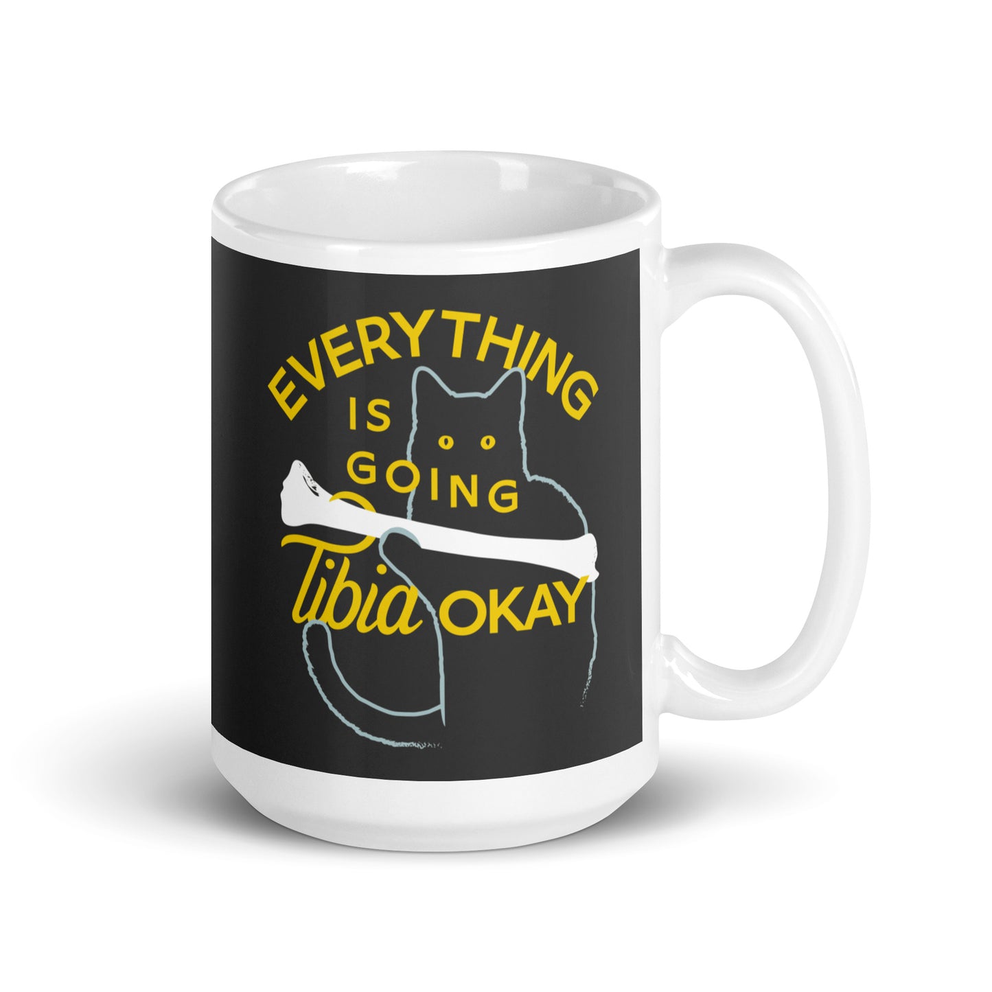 Everything Is Going Tibia Okay Mug