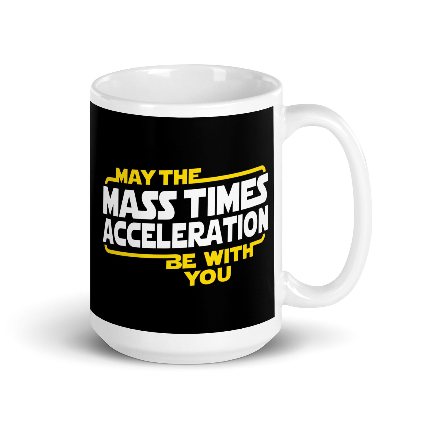 May The Mass x Acceleration Mug