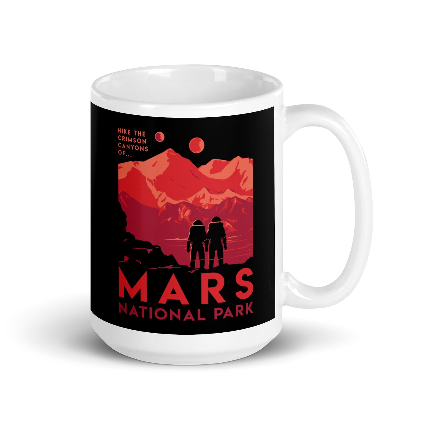 Mars National Park Mug