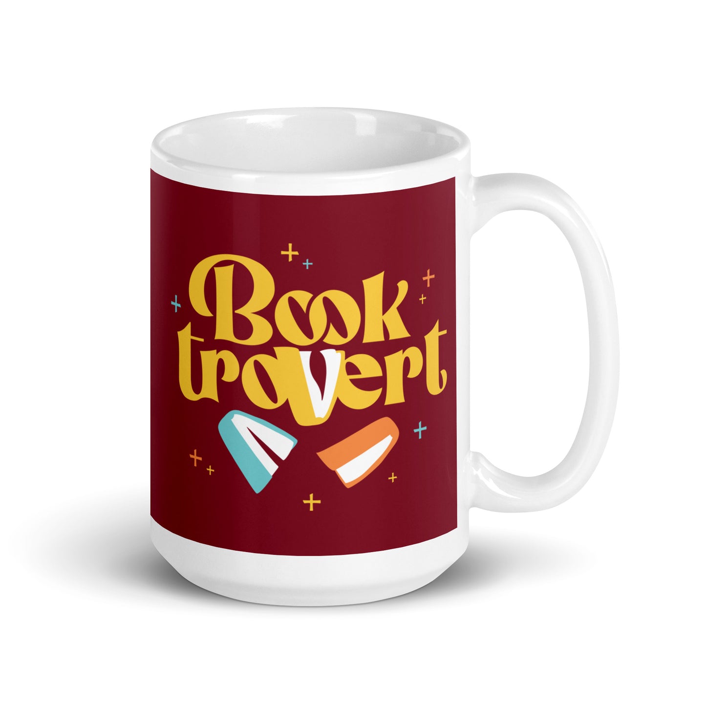 Booktrovert Mug