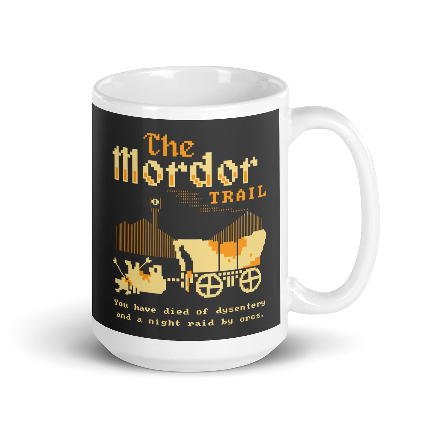 The Mordor Trail Mug