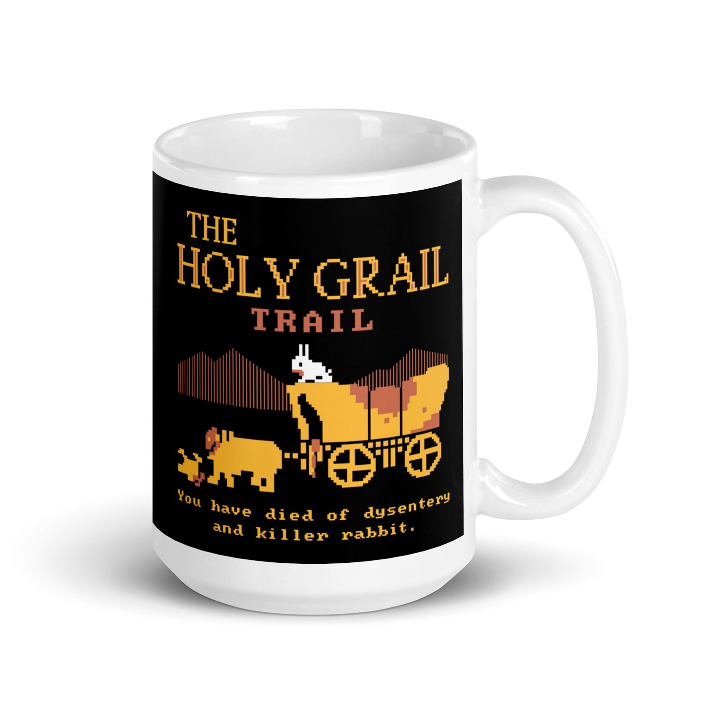 The Holy Grail Trail Mug