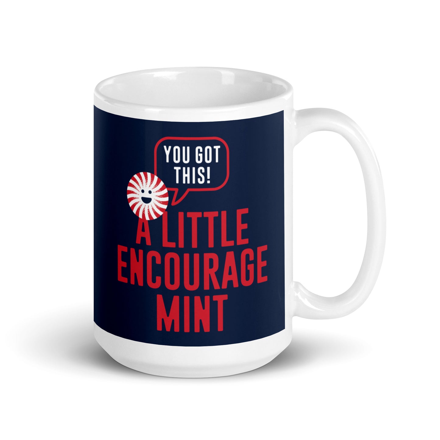 A Little Encourage Mint Mug