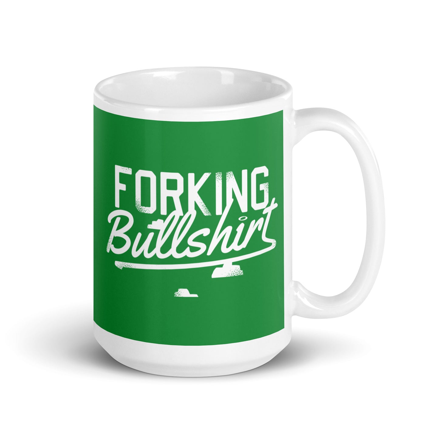 Forking Bullshirt Mug