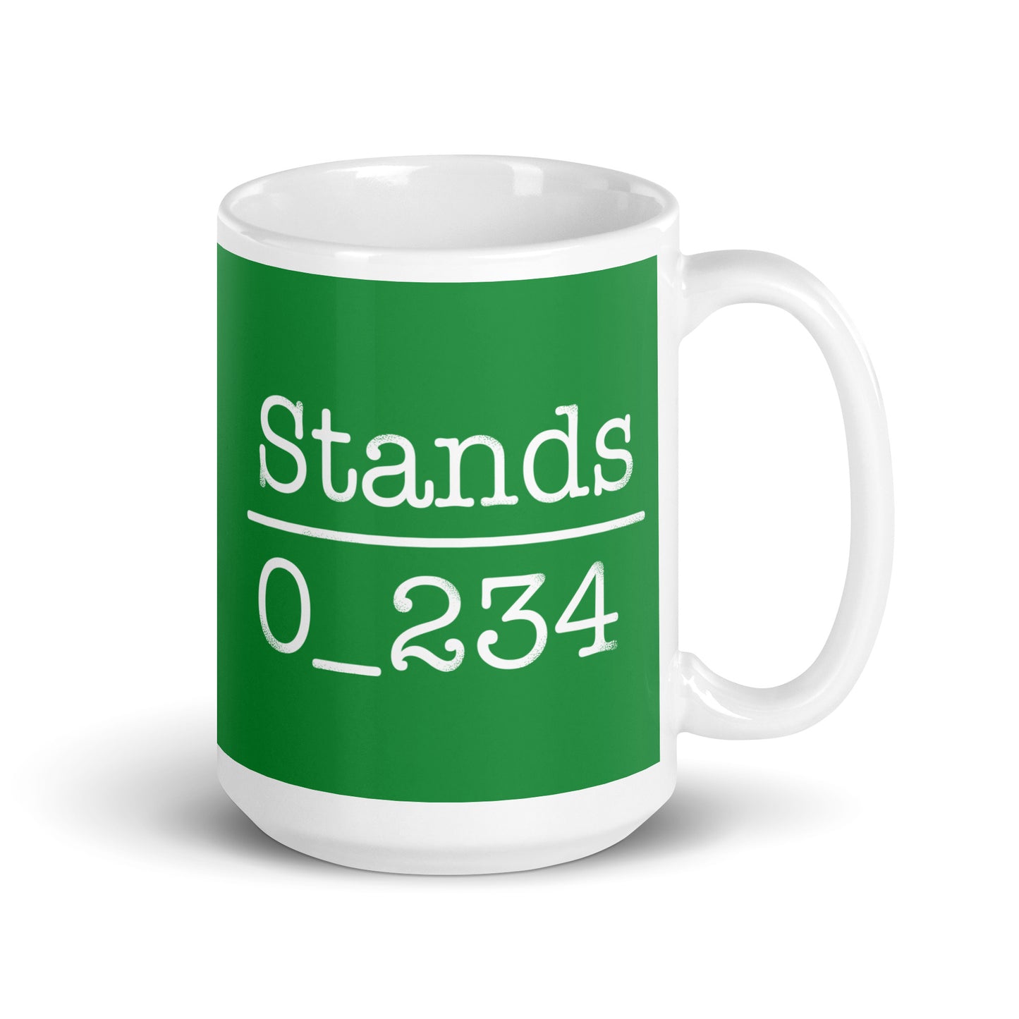 No 1 Under Stands Mug