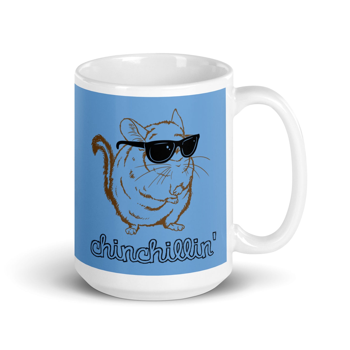 Chinchillin Mug