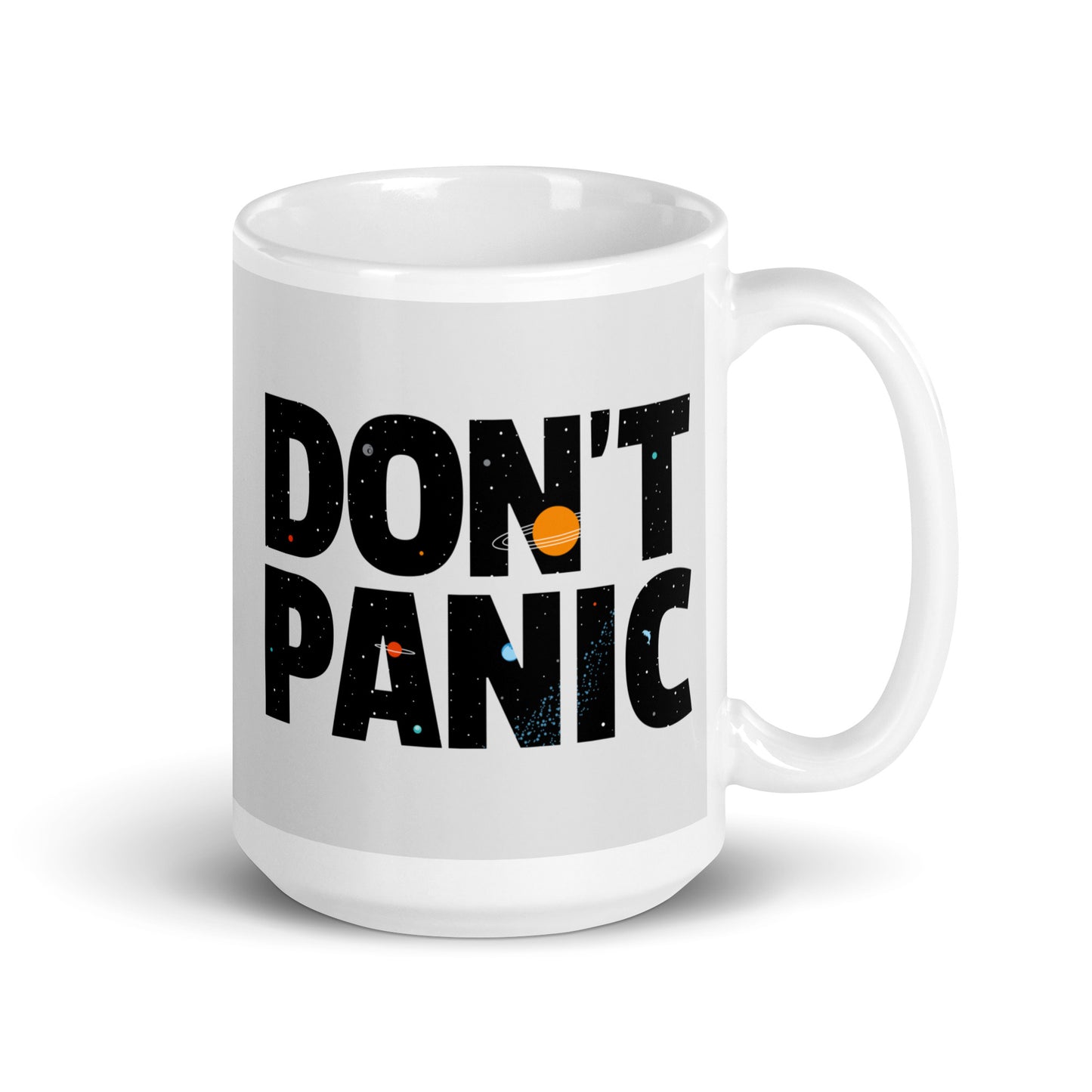 Don't Panic Mug