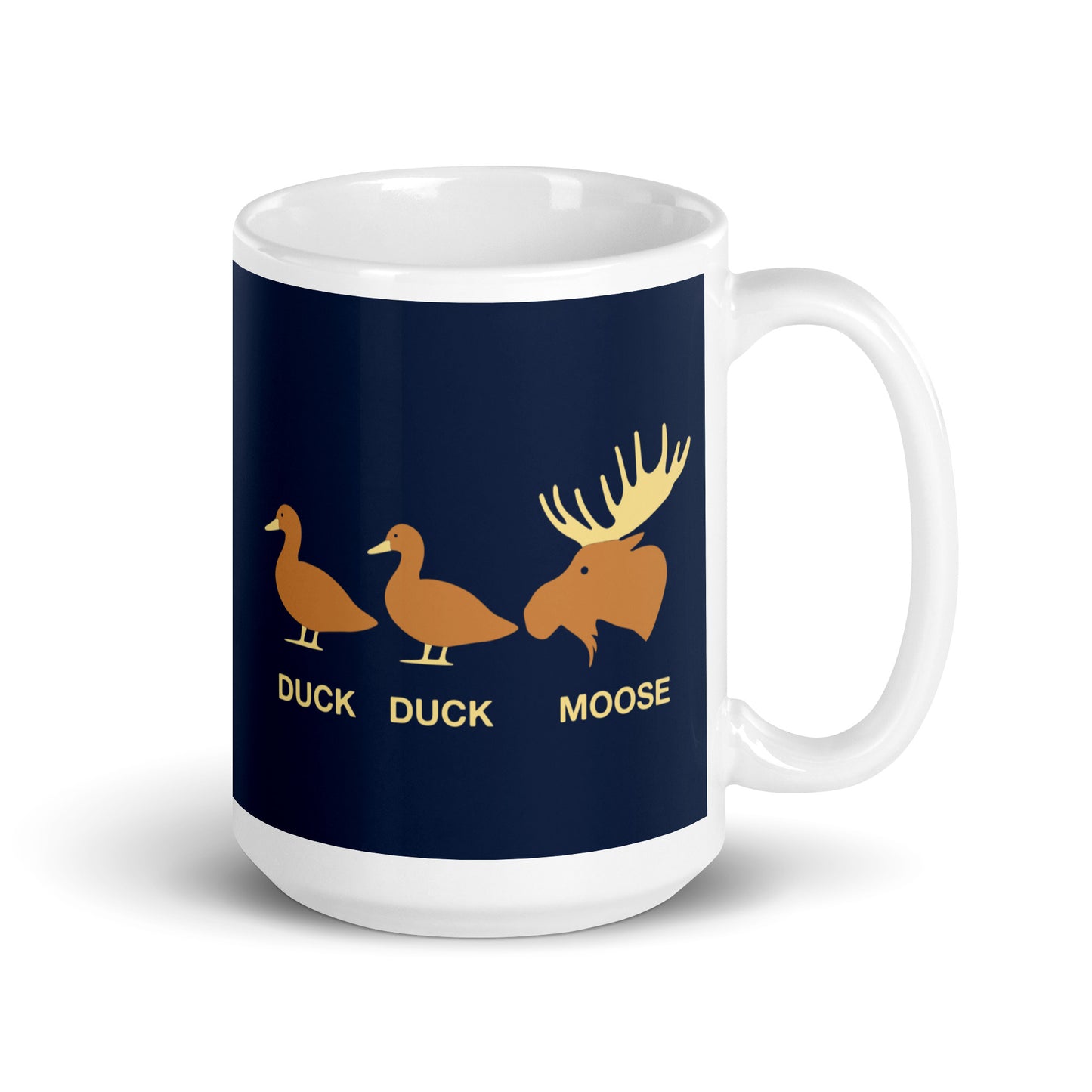 Duck Duck Moose Mug