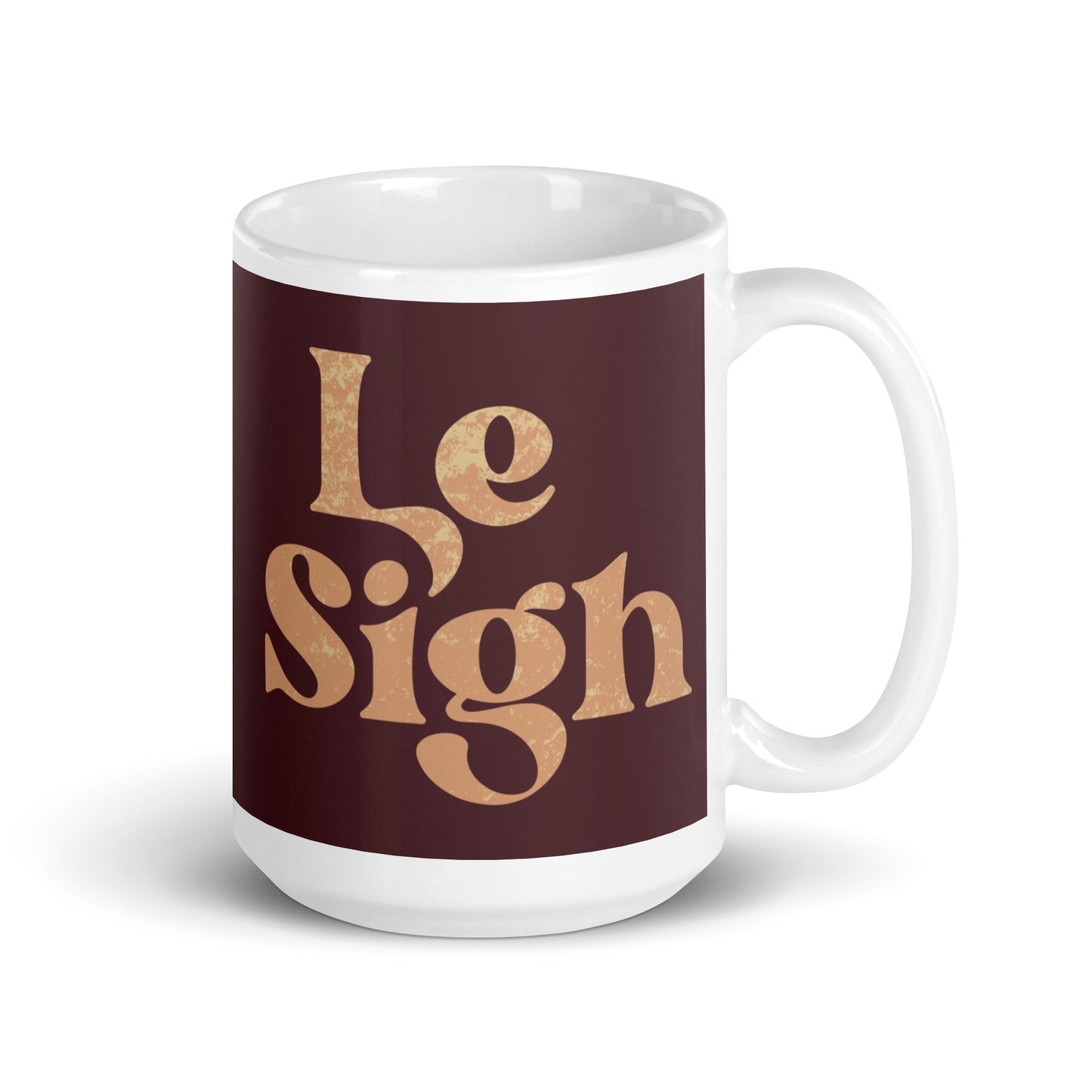 Le Sigh Mug