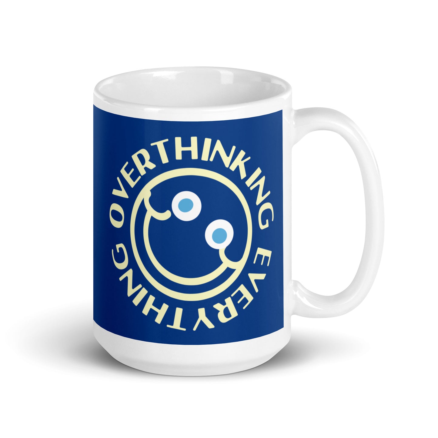 Overthinking Everything Mug