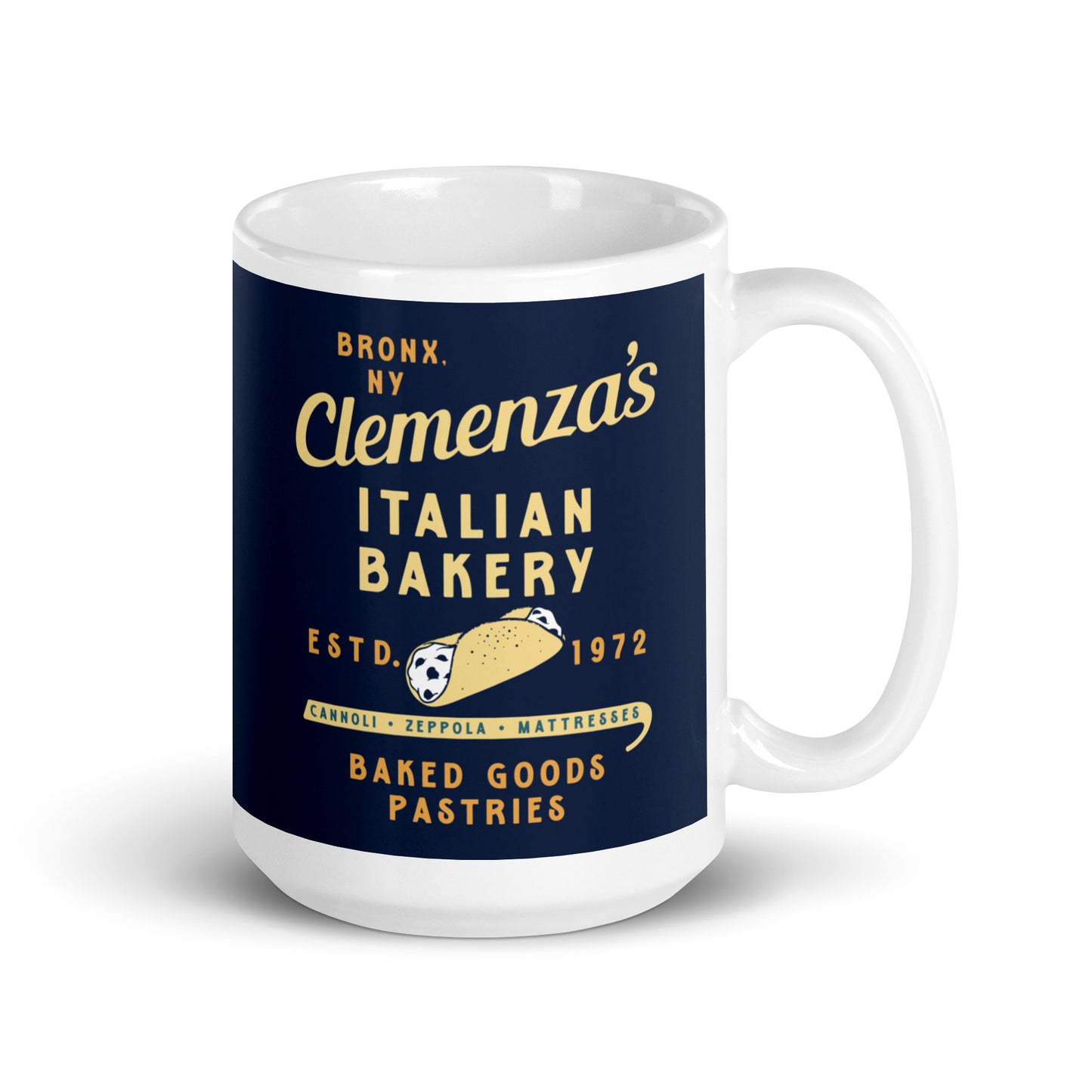 Clemenza's Italian Bakery Mug