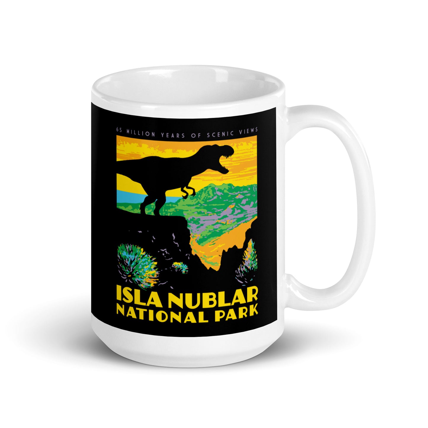 Isla Nublar National Park Mug