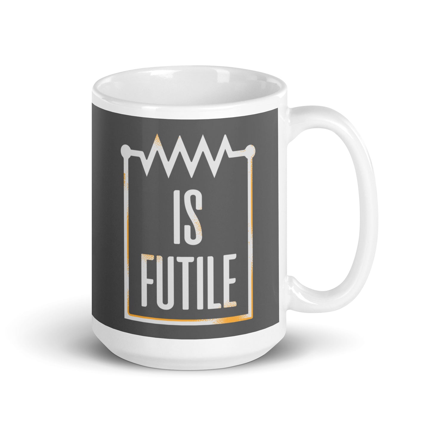 Resistor Is Futile Mug