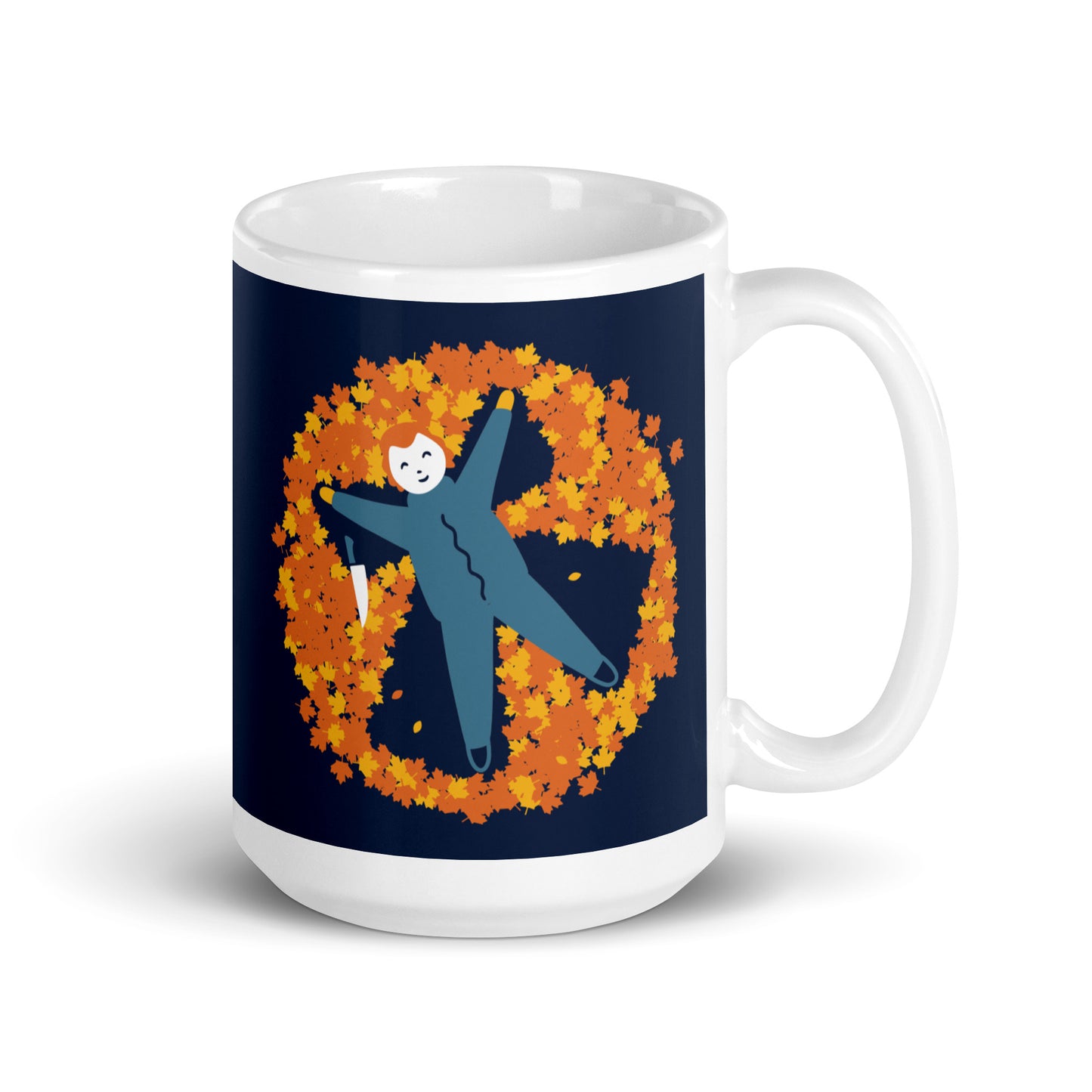 Autumn Angel Mug